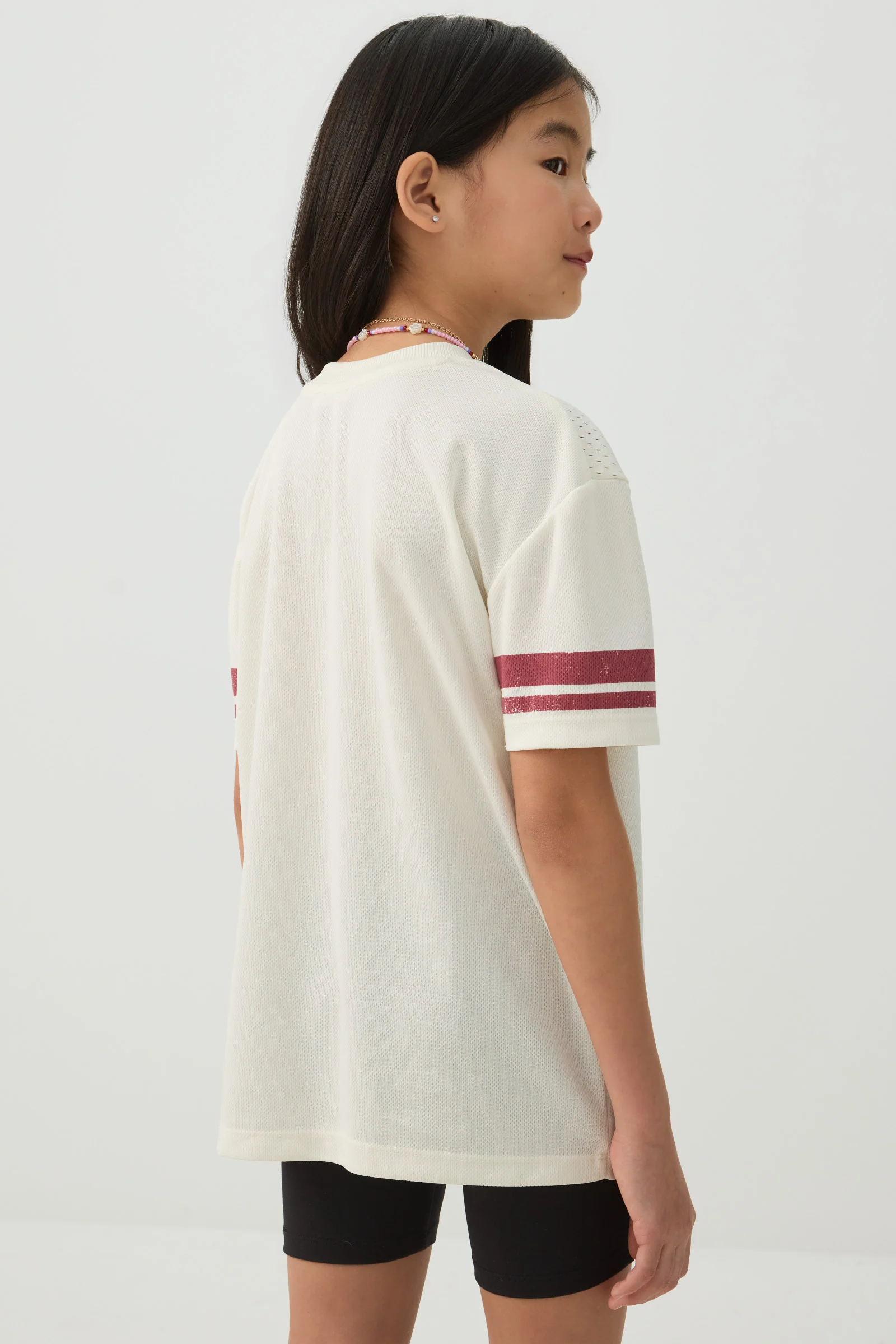 V-Neck Sports Jersey Top - Image 4