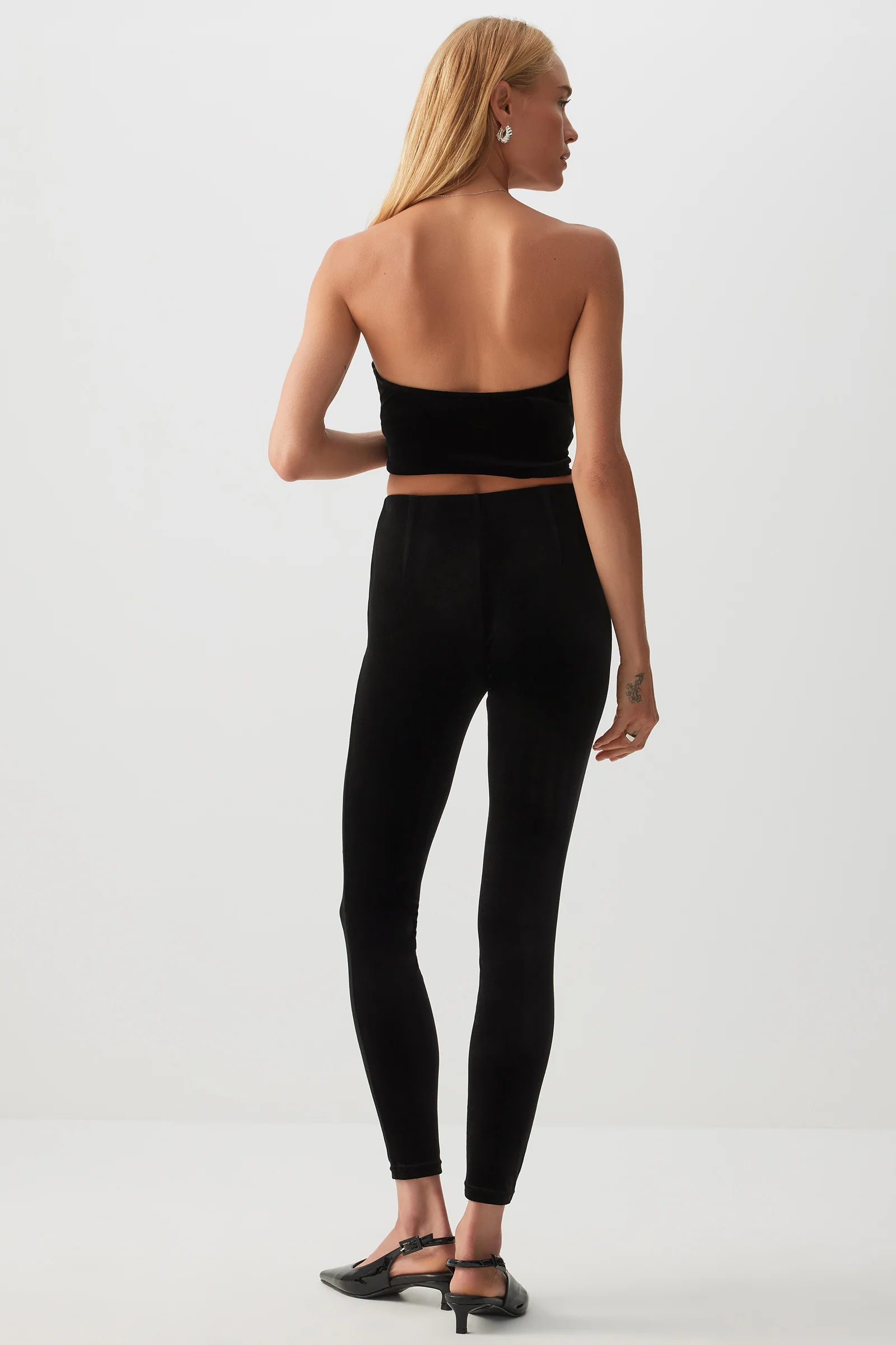 Velvet Leggings - Image 4
