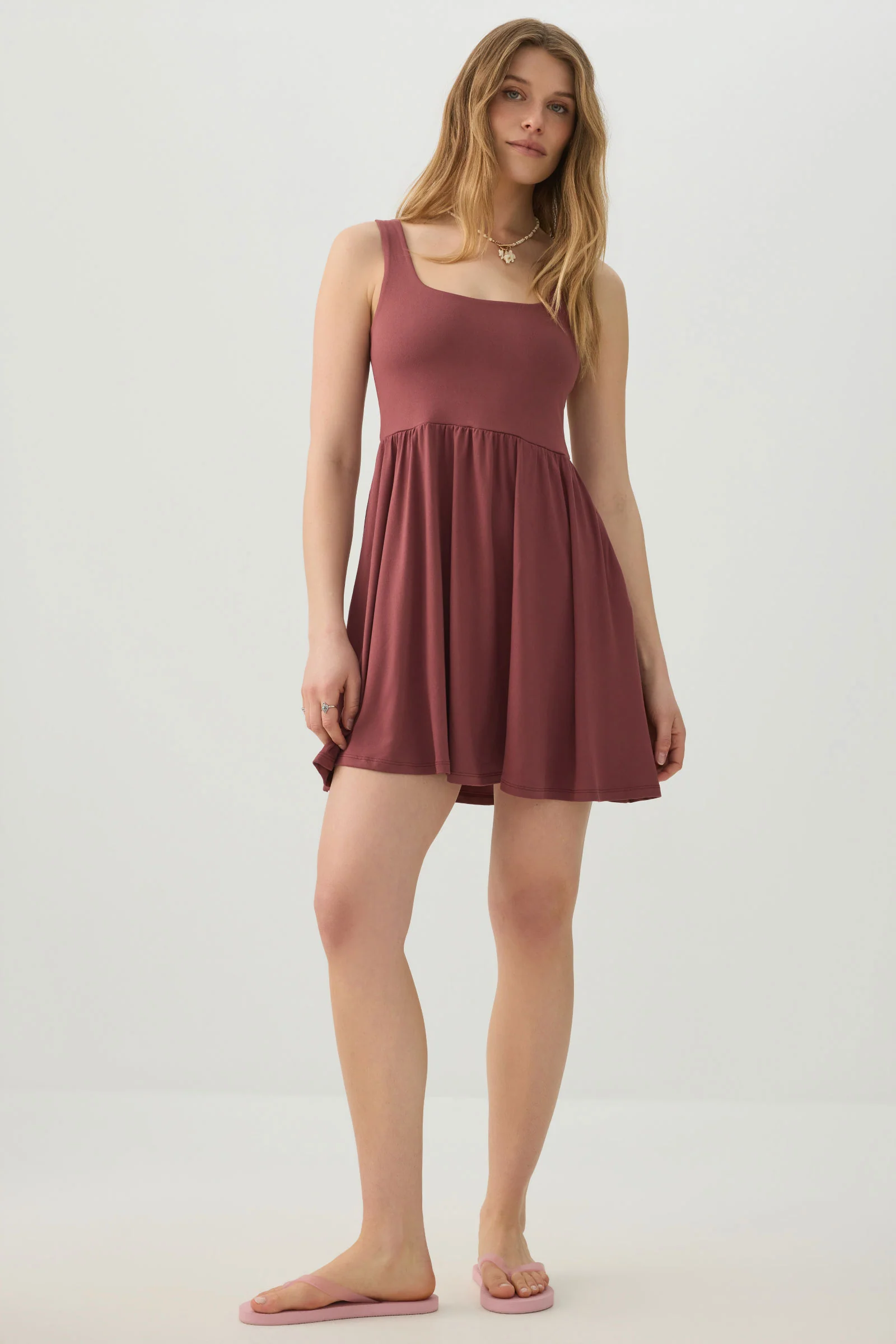 Viral Mini Knit Dress