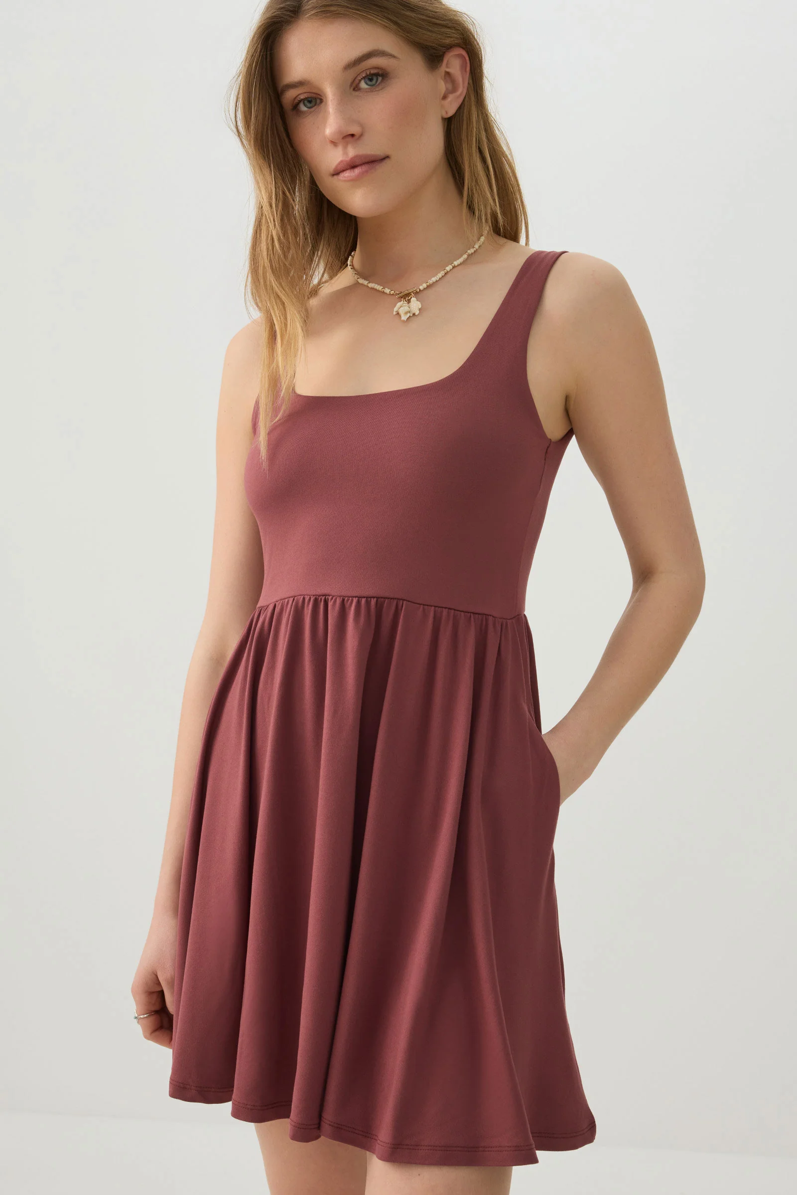 Viral Mini Knit Dress - Image 2