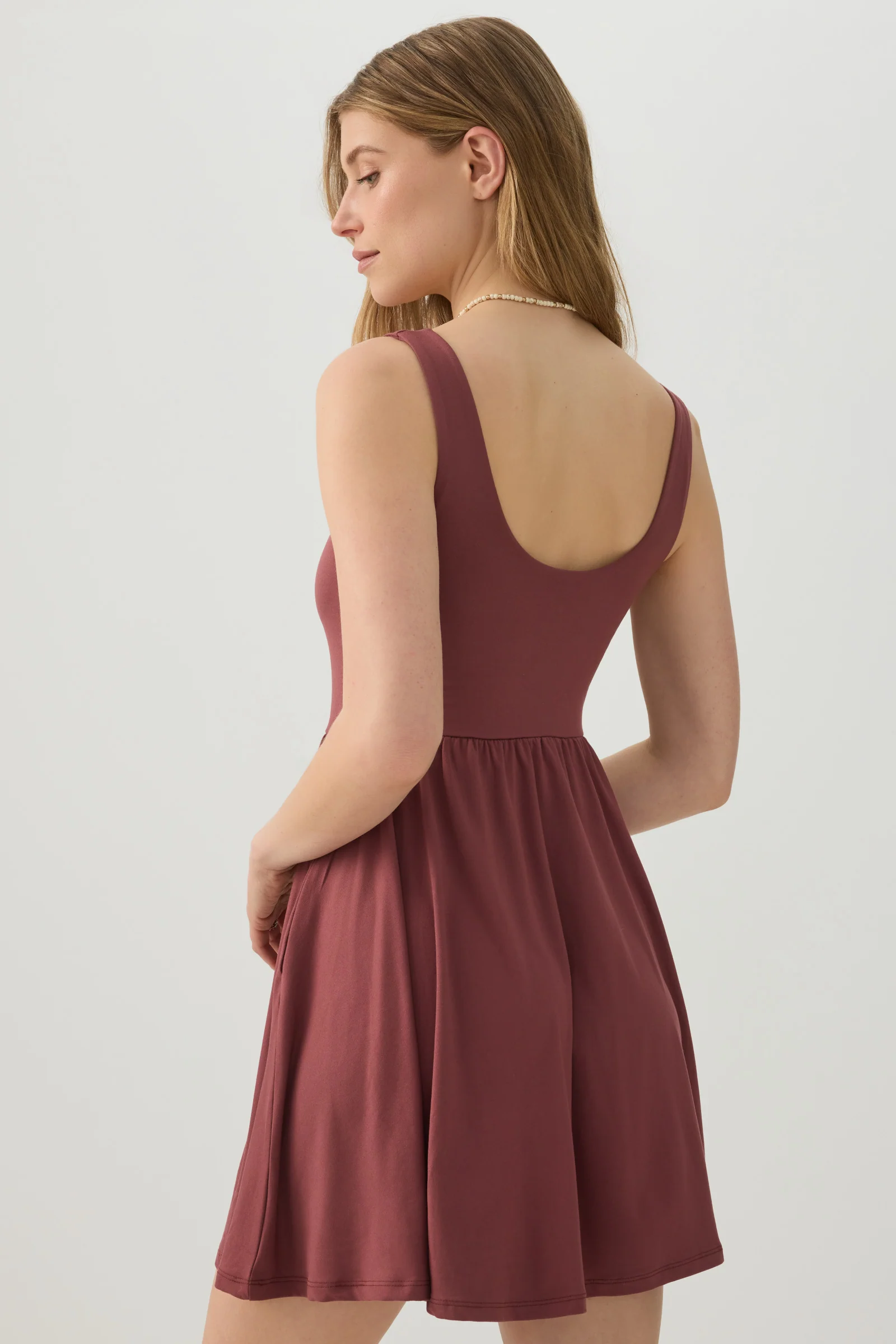 Viral Mini Knit Dress - Image 4
