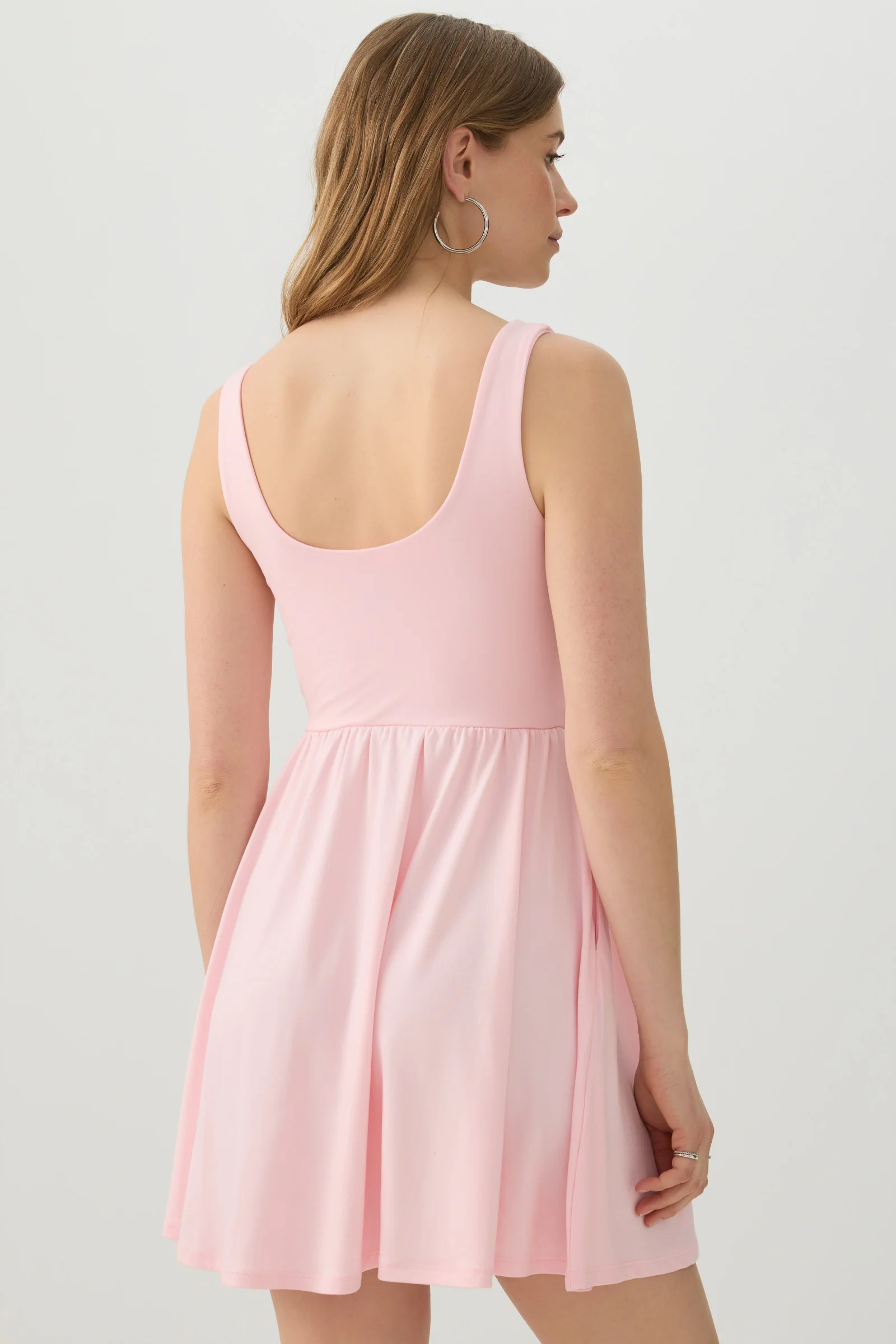 Viral Mini Knit Dress - Image 4