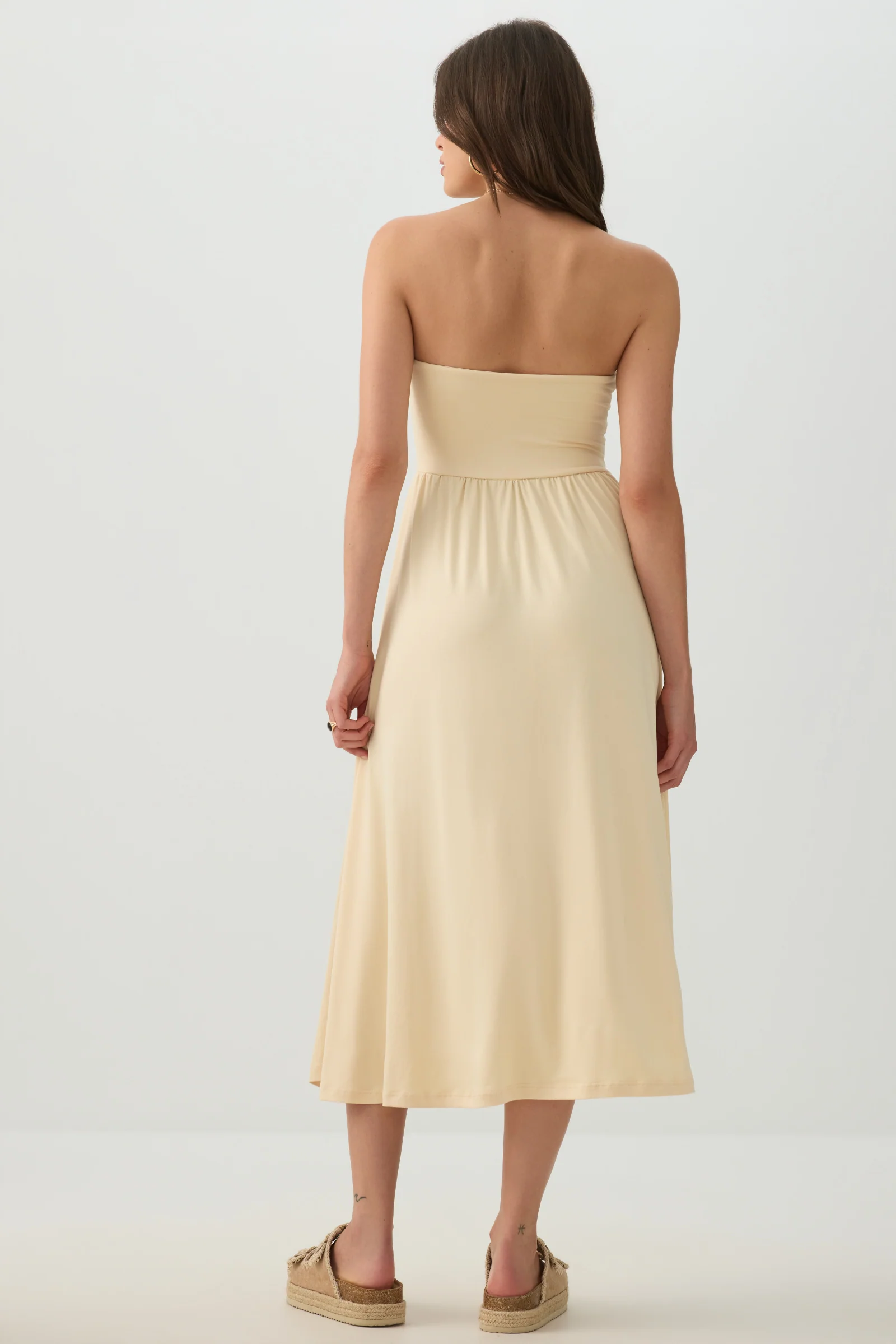 Viral Knit Tube Dress - Image 4