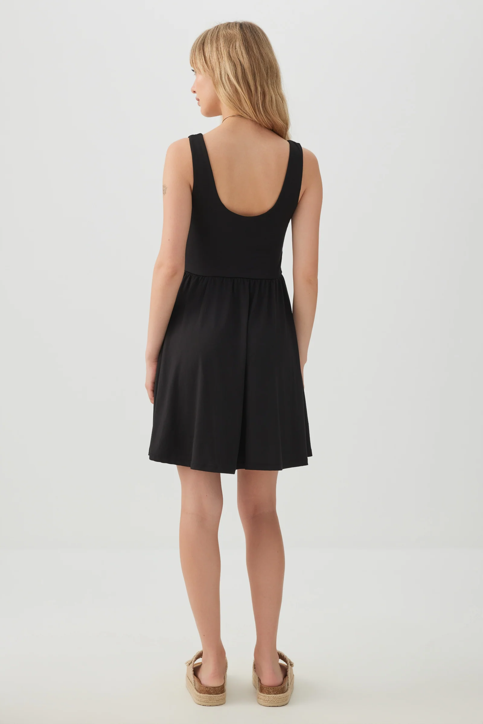 Viral Mini Knit Dress - Image 4