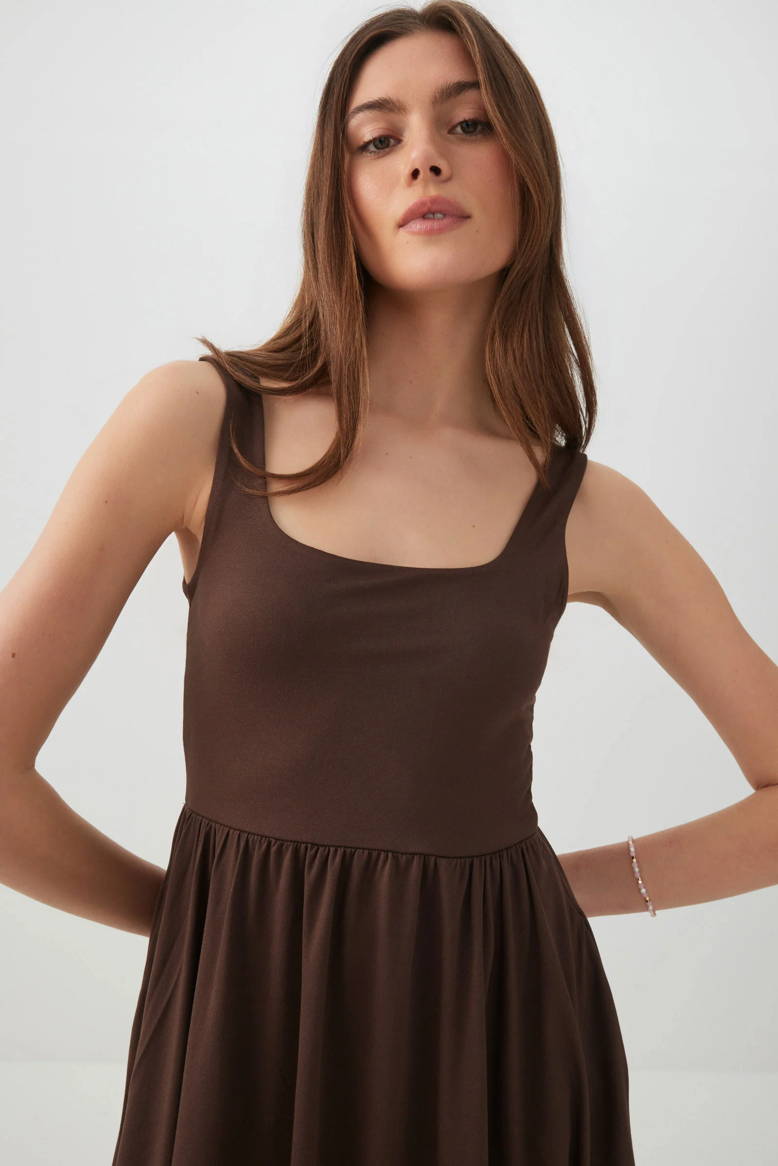 Viral Mini Knit Dress - Image 2