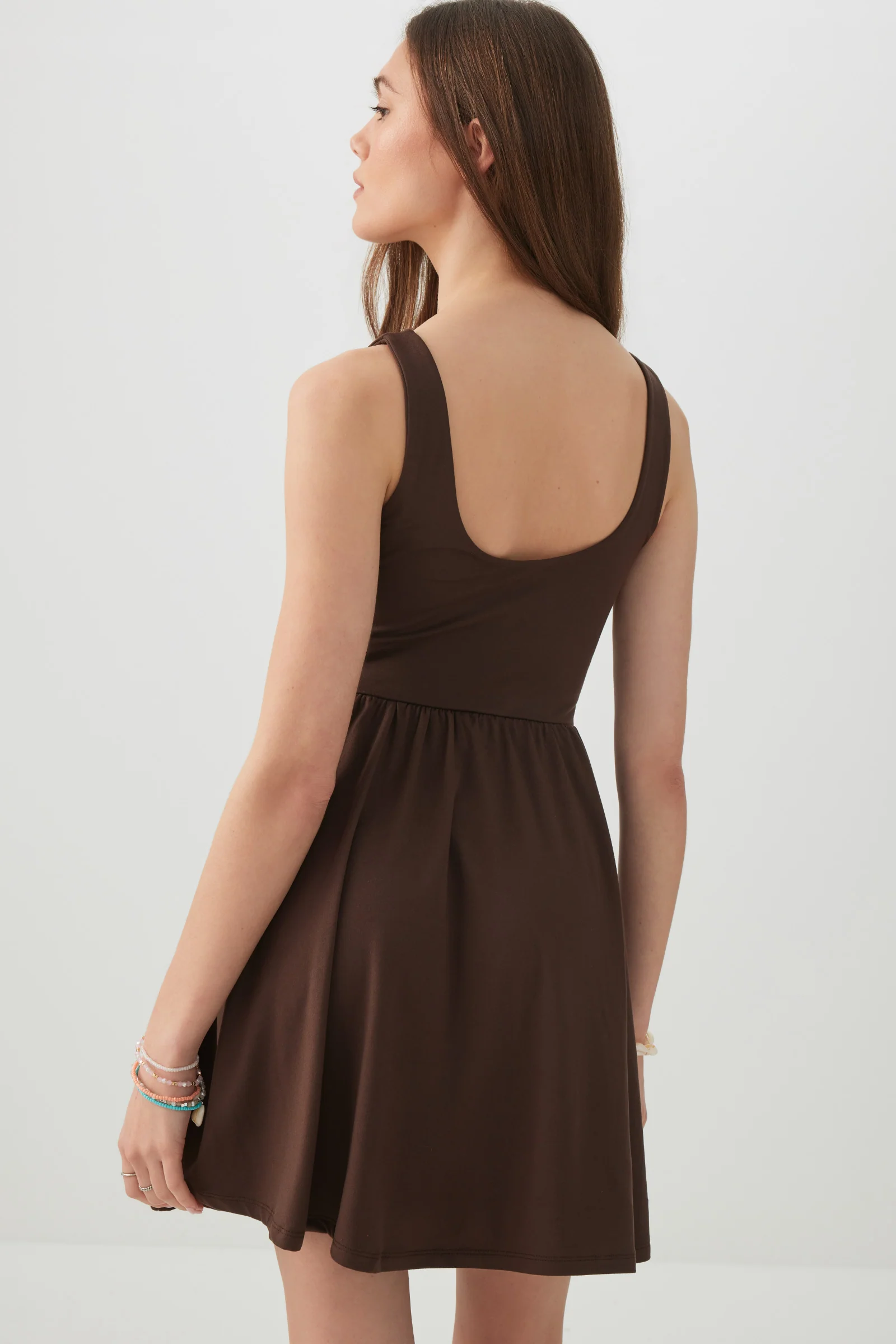 Viral Mini Knit Dress - Image 4