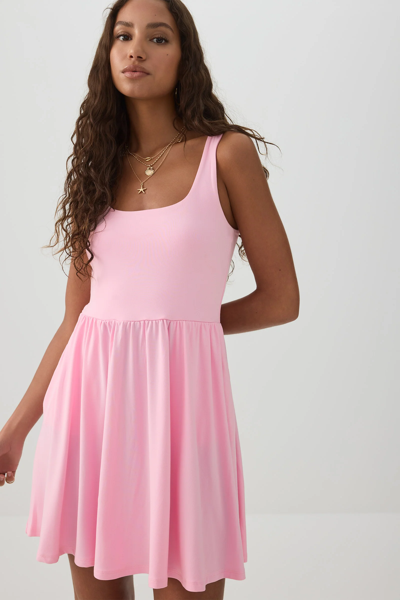 Viral Mini Knit Dress