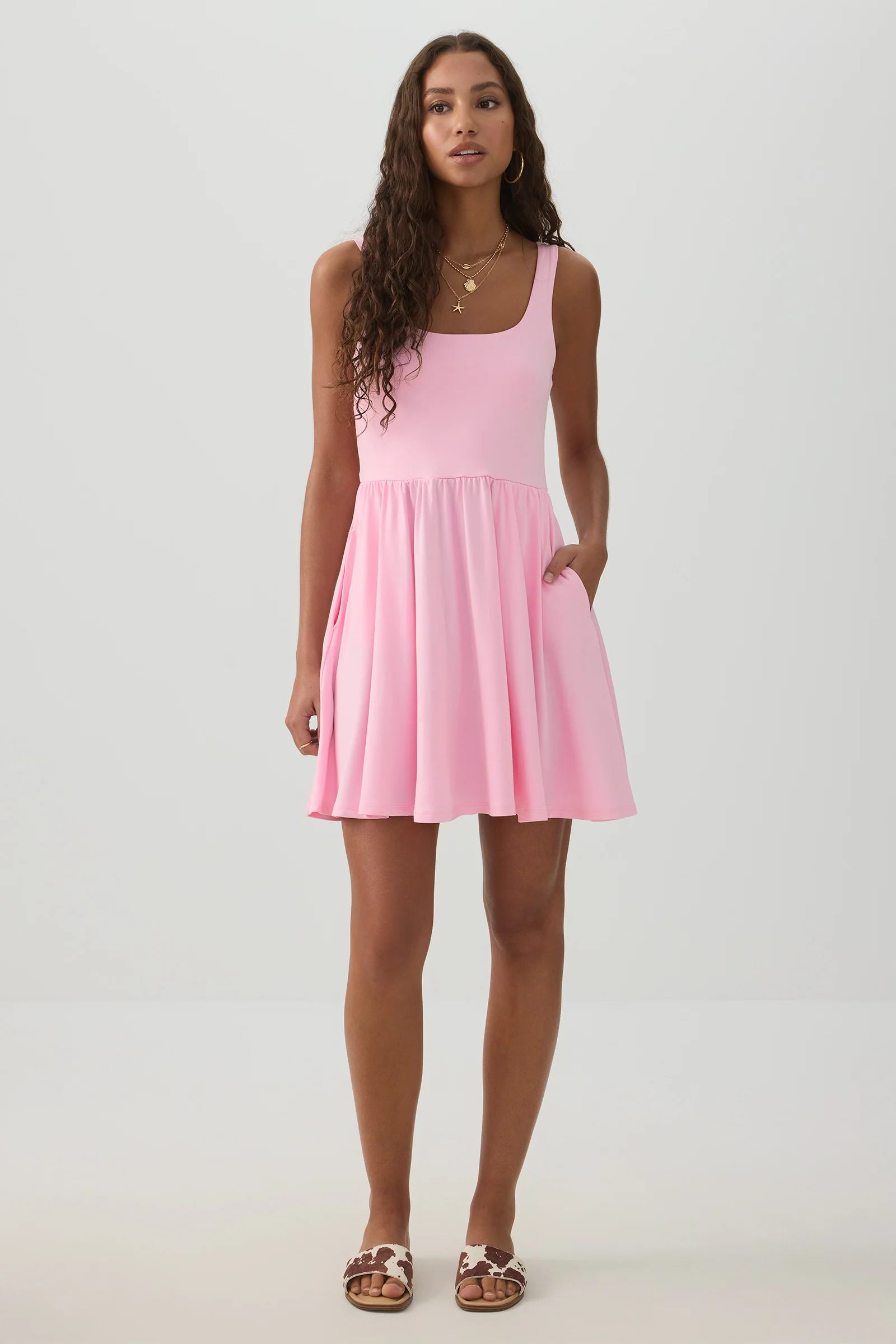 Viral Mini Knit Dress - Image 2