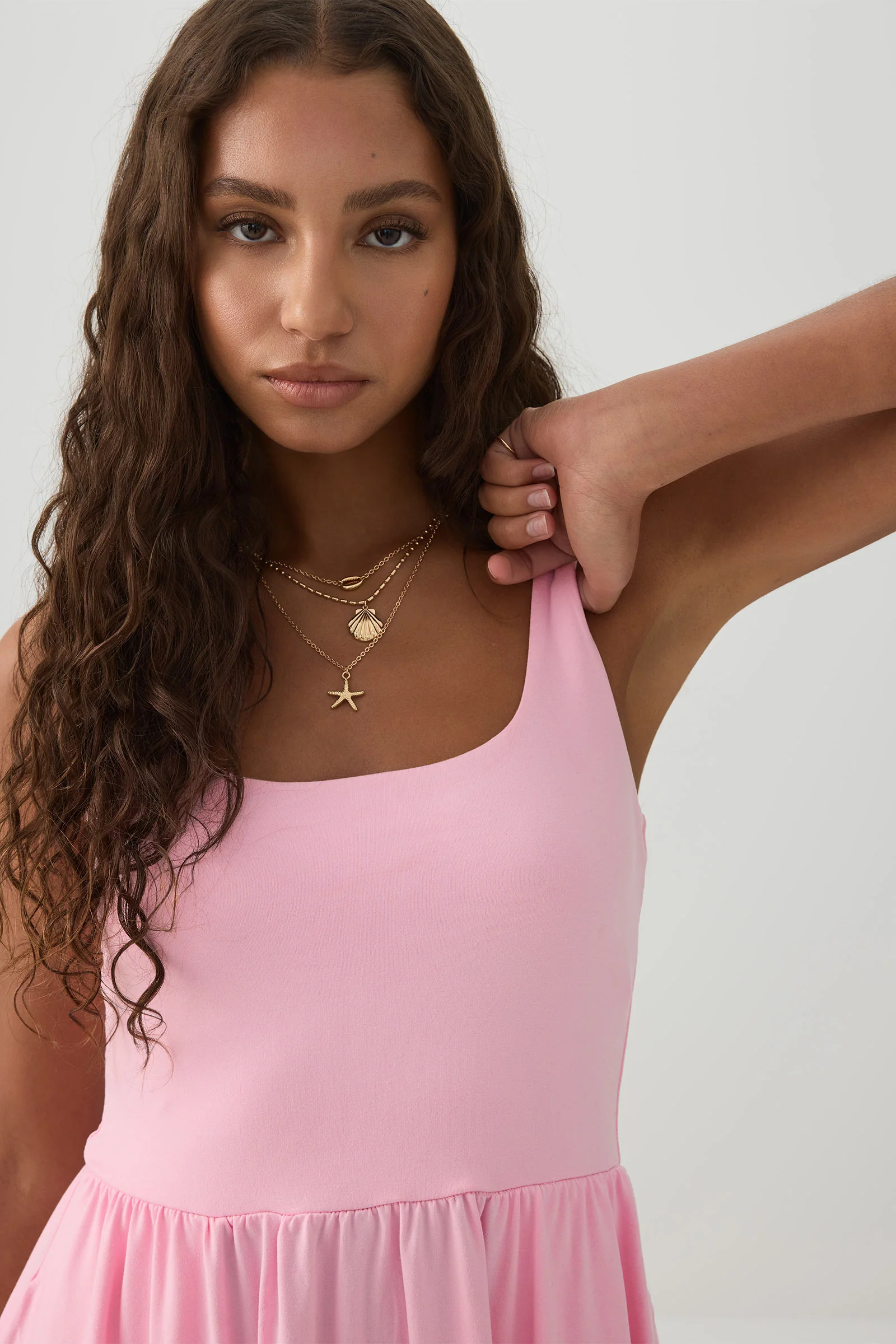 Viral Mini Knit Dress - Image 3