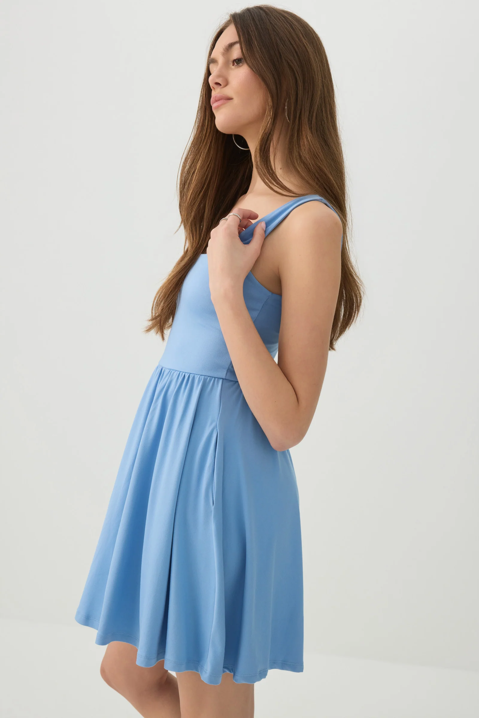 Viral Mini Knit Dress