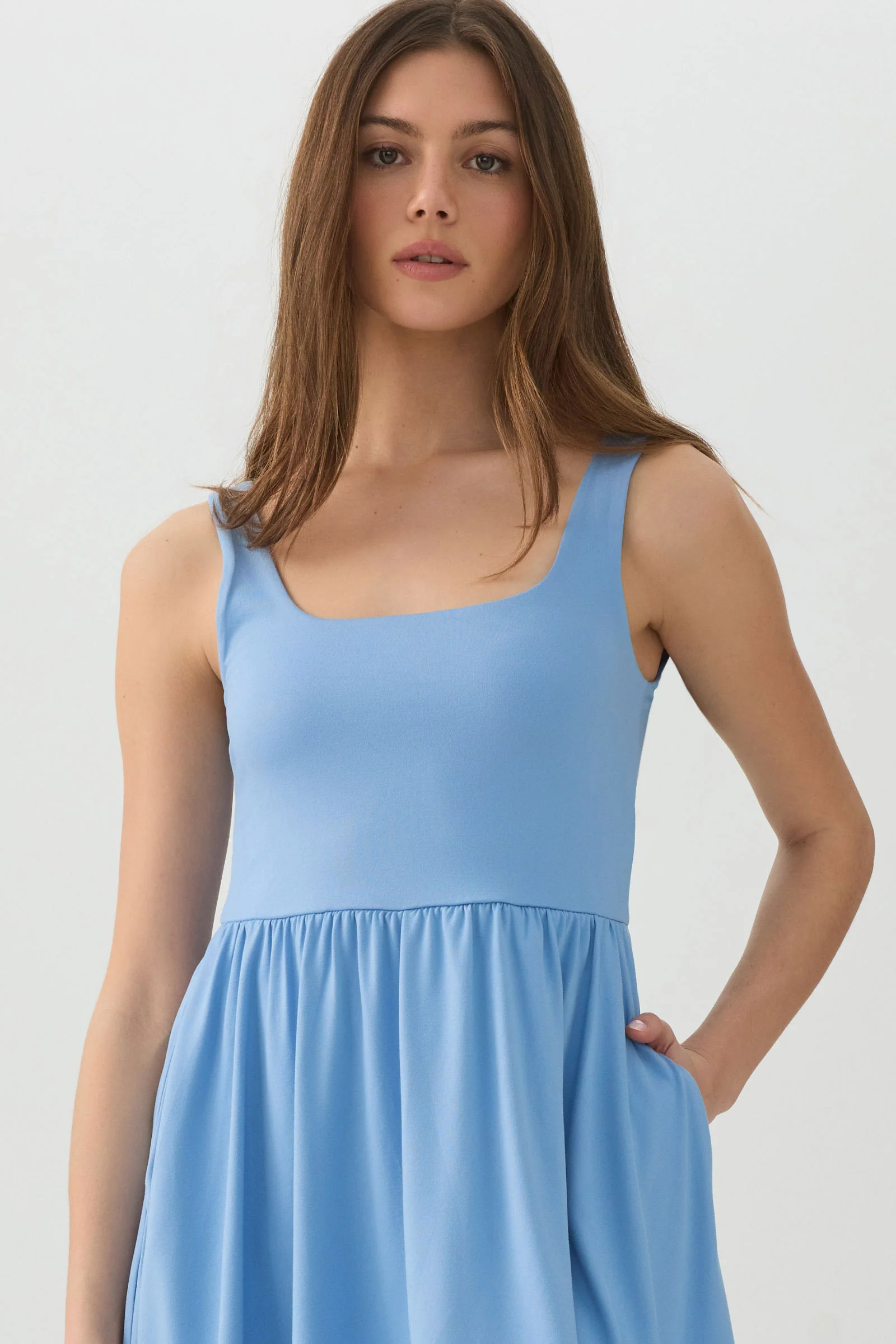 Viral Mini Knit Dress - Image 3