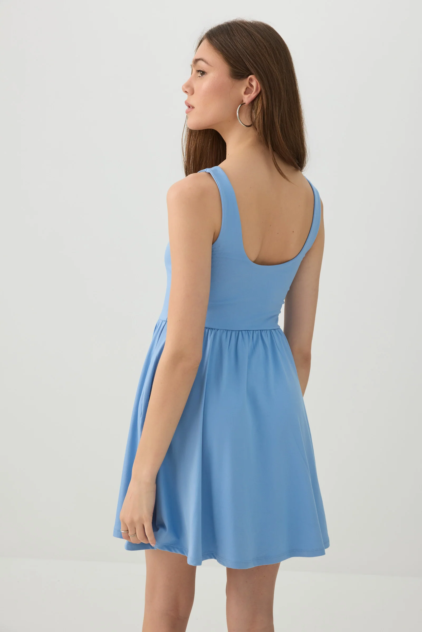 Viral Mini Knit Dress - Image 4