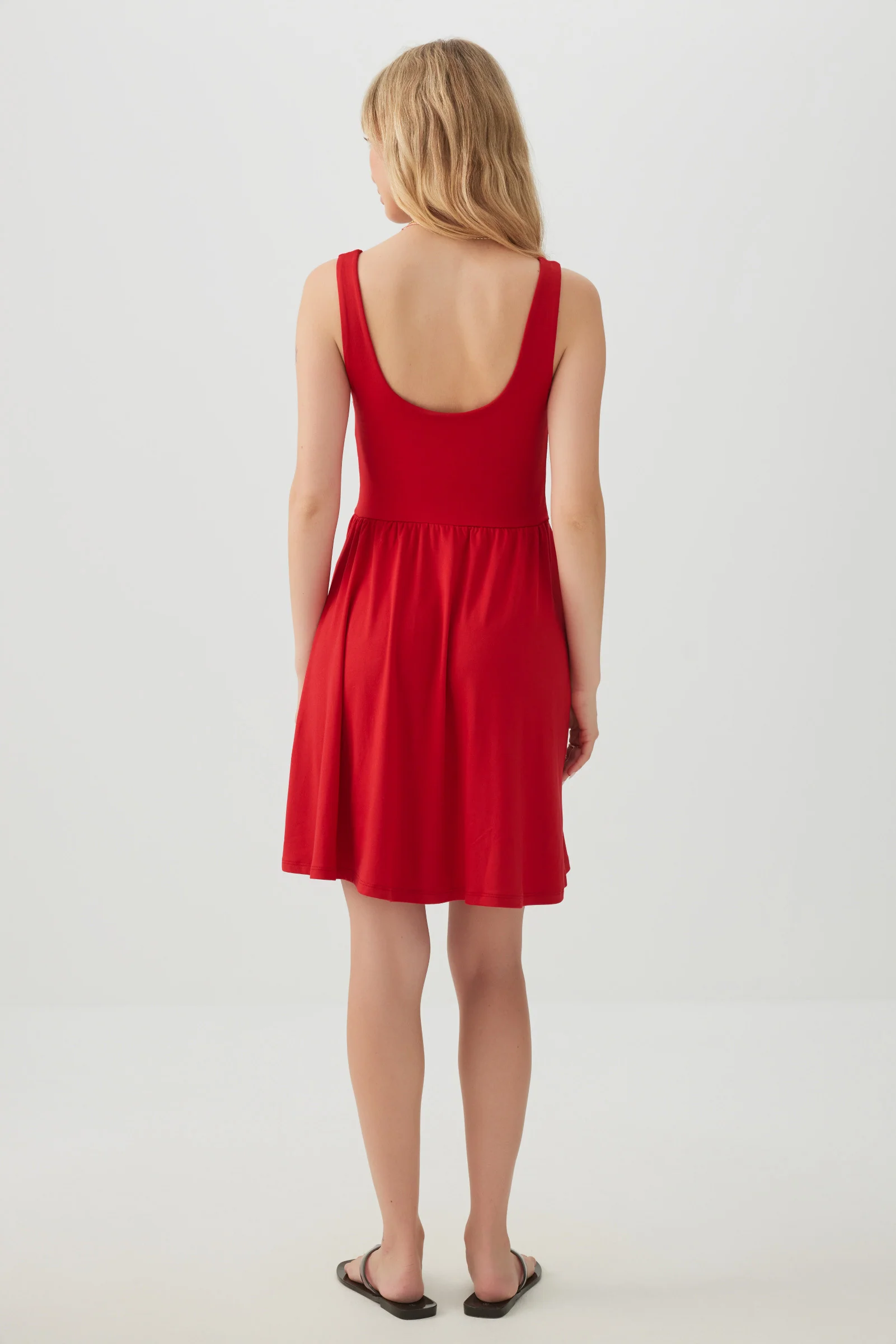 Viral Mini Knit Dress - Image 4