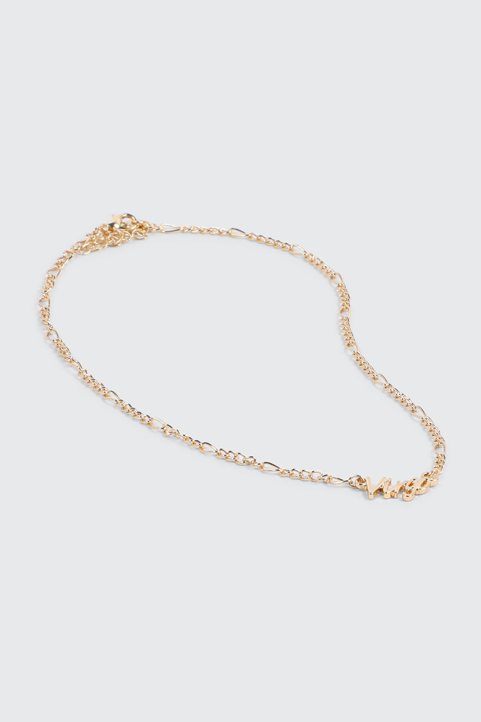 Virgo Zodiac Chain Necklace - Image 2