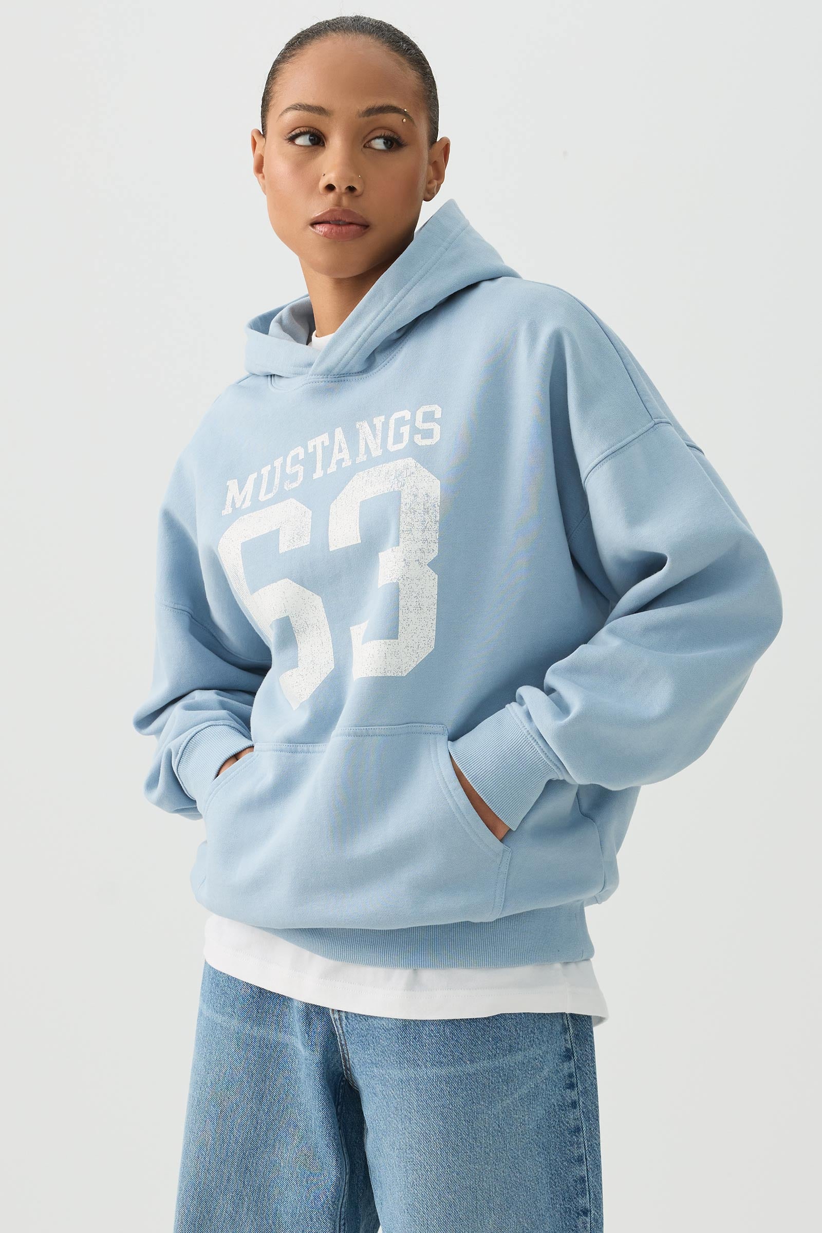 Washed Graphic Hoodie - Image 2