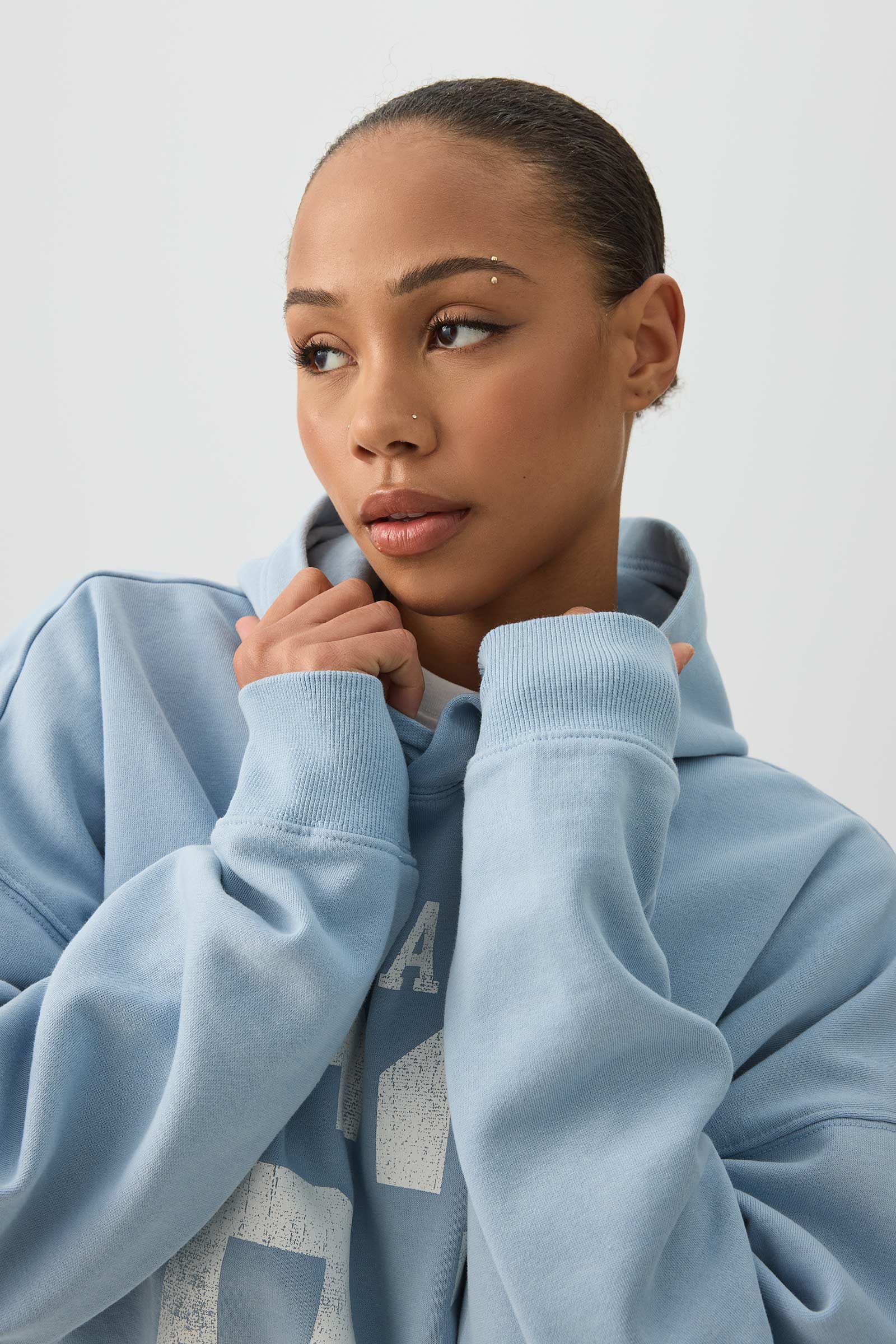 Washed Graphic Hoodie - Image 3