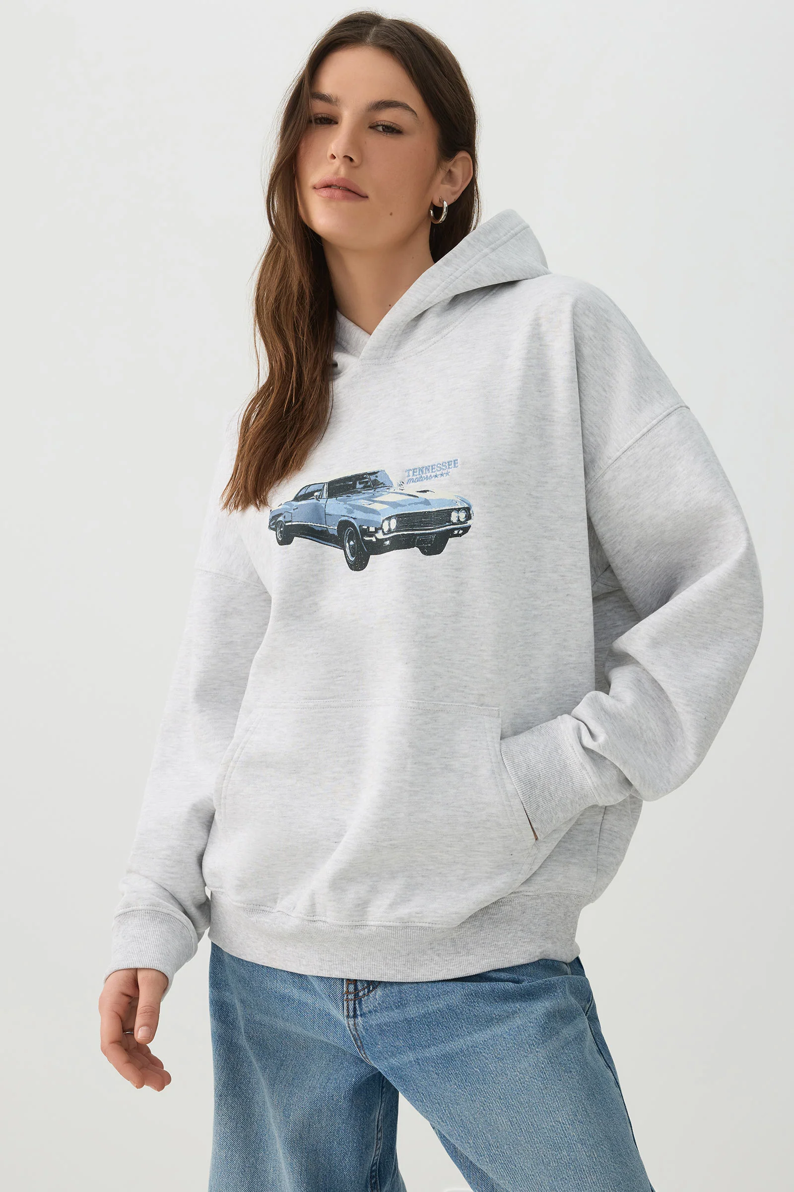 Washed Graphic Hoodie