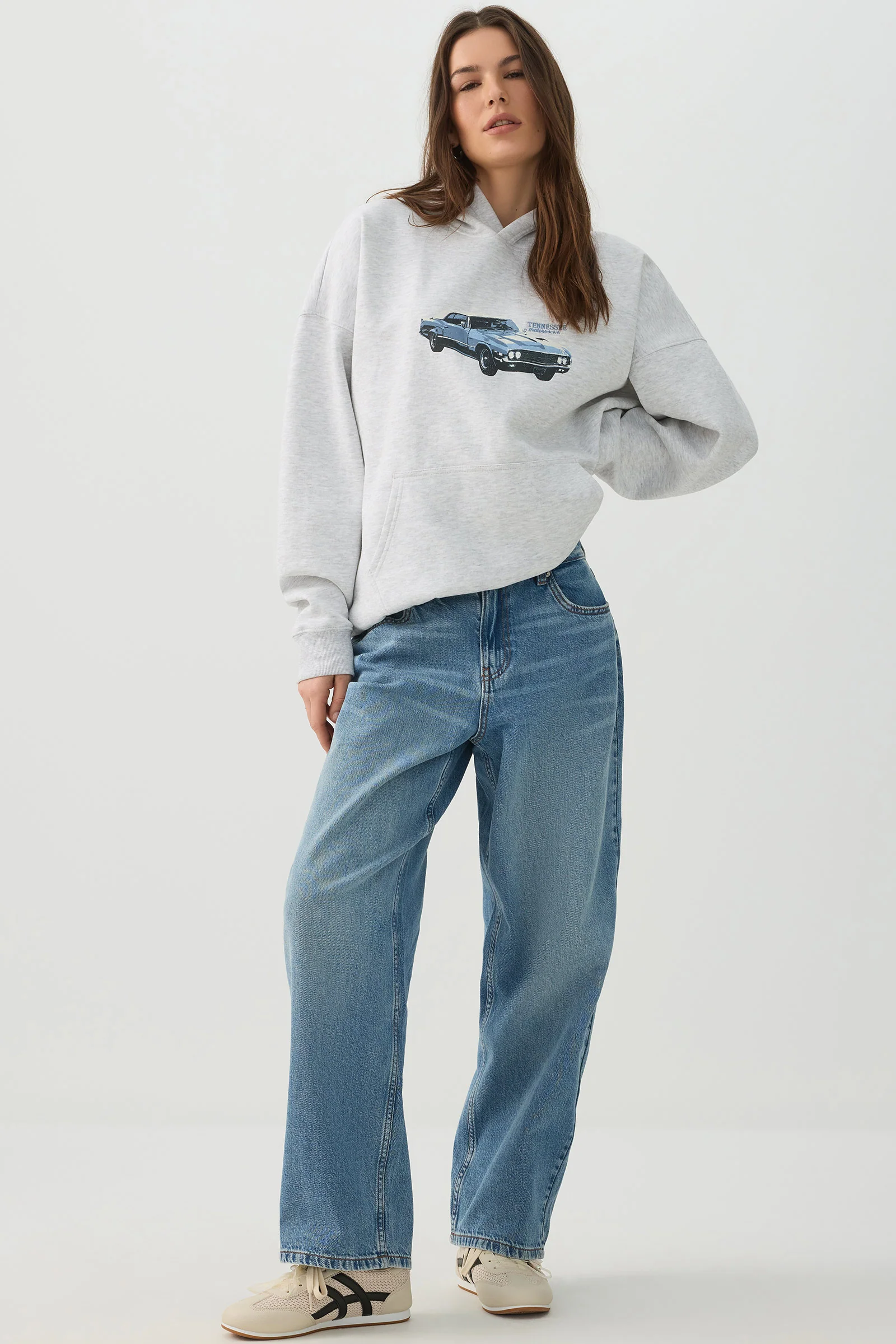 Washed Graphic Hoodie - Image 2