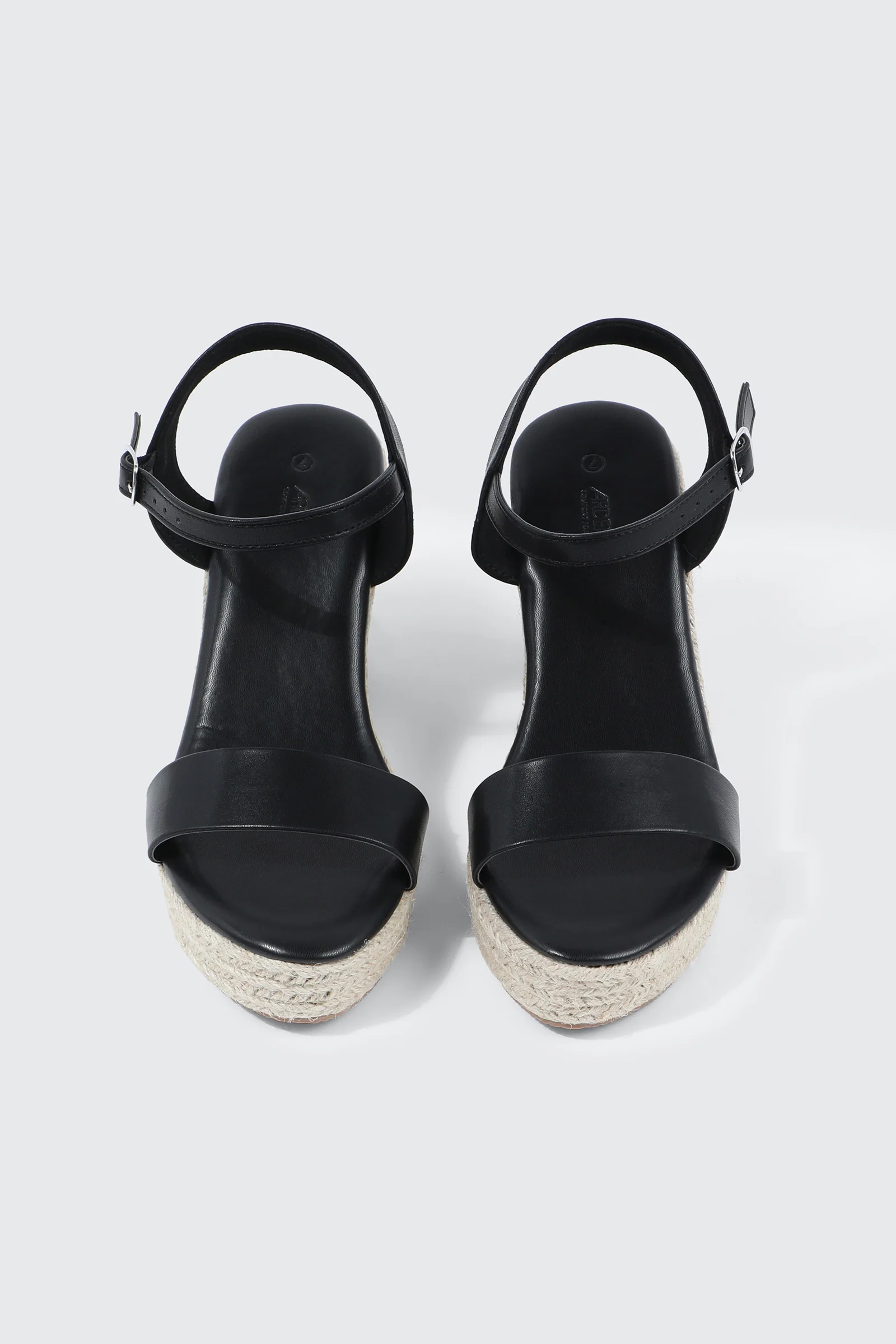 Wedge Ankle Strap Sandals - Image 4