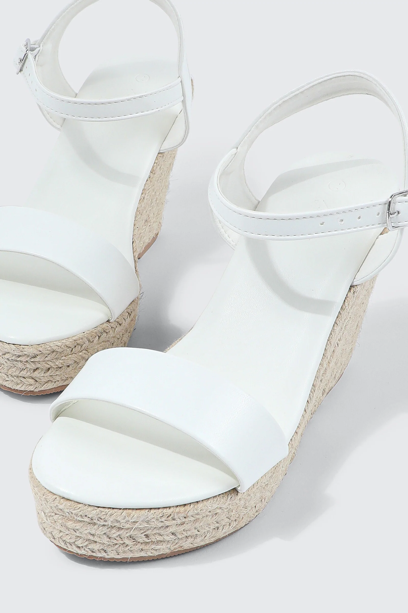Wedge Ankle Strap Sandals - Image 2
