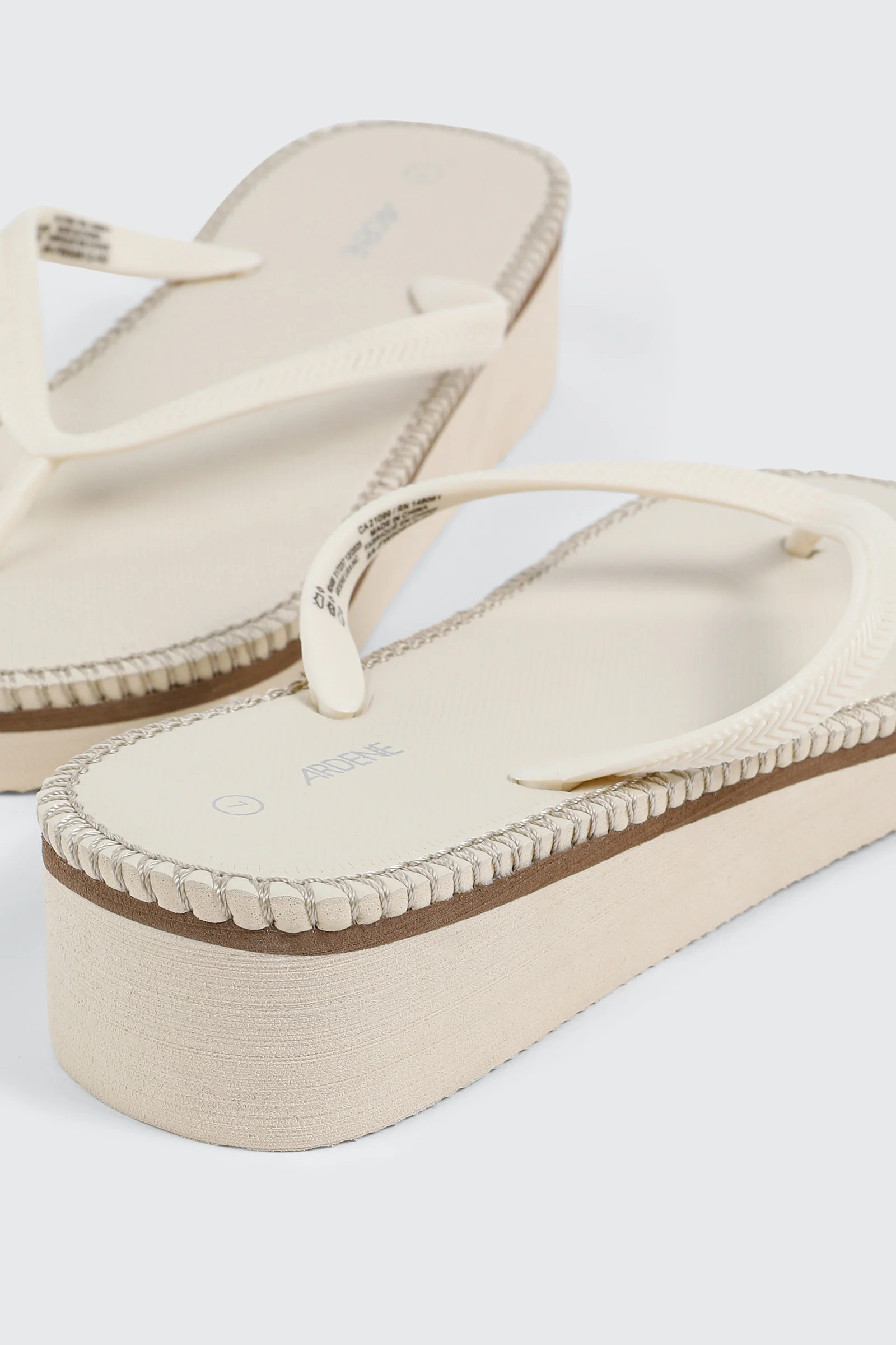 Wedge Flip Flops - Image 3