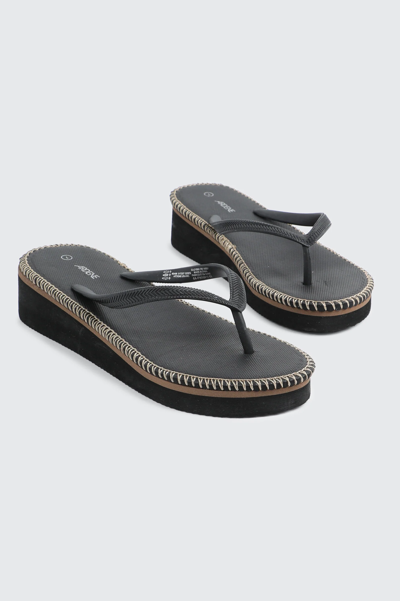 Wedge Flip Flops - Image 2