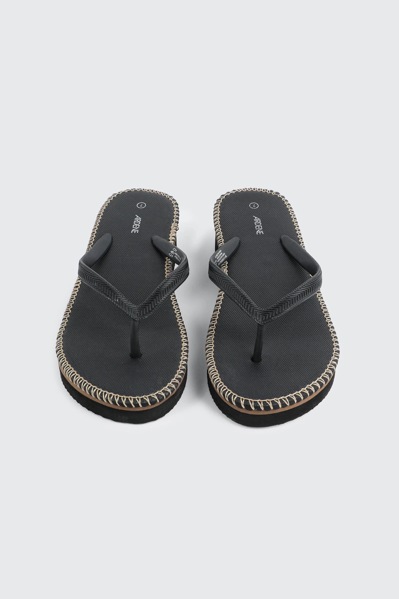 Wedge Flip Flops - Image 4