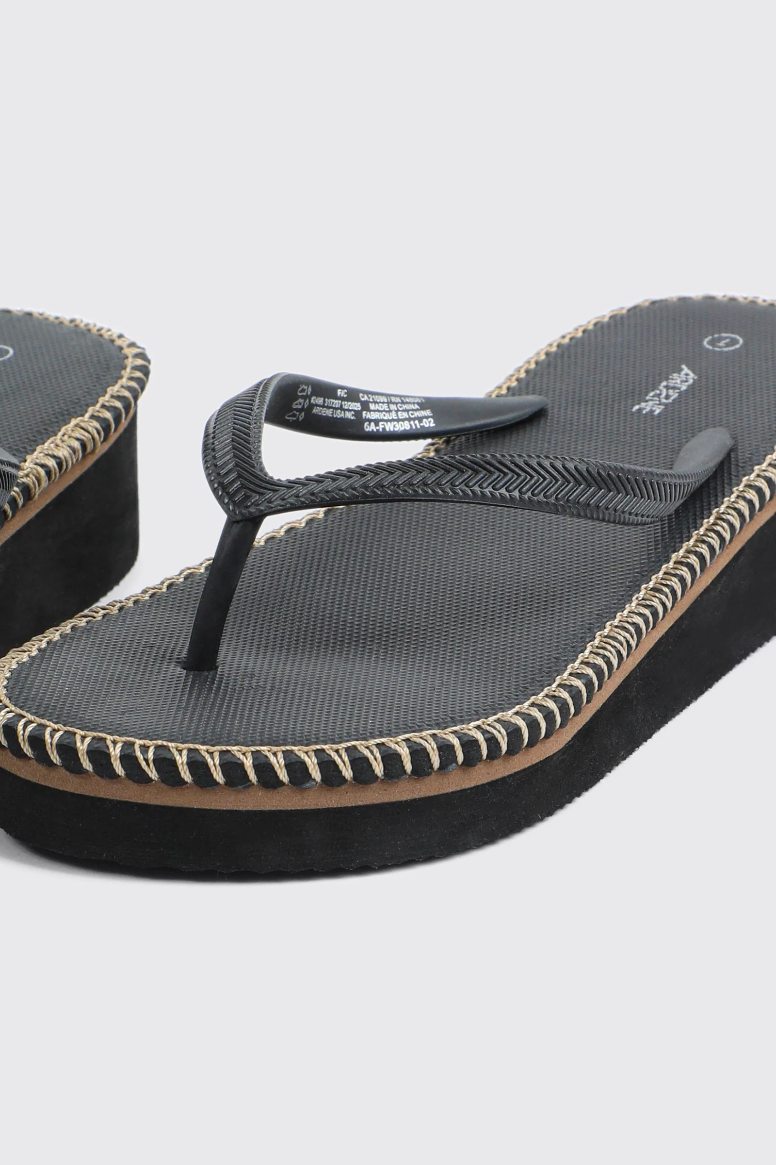 Wedge Flip Flops - Image 5