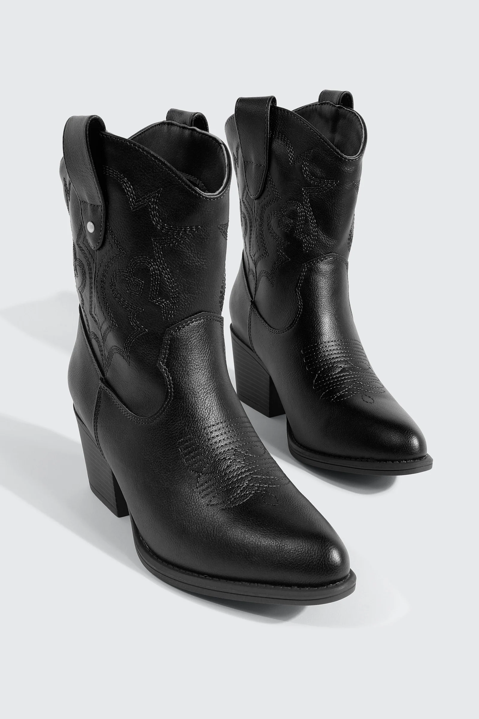 Western Ankle Boots - Image 2