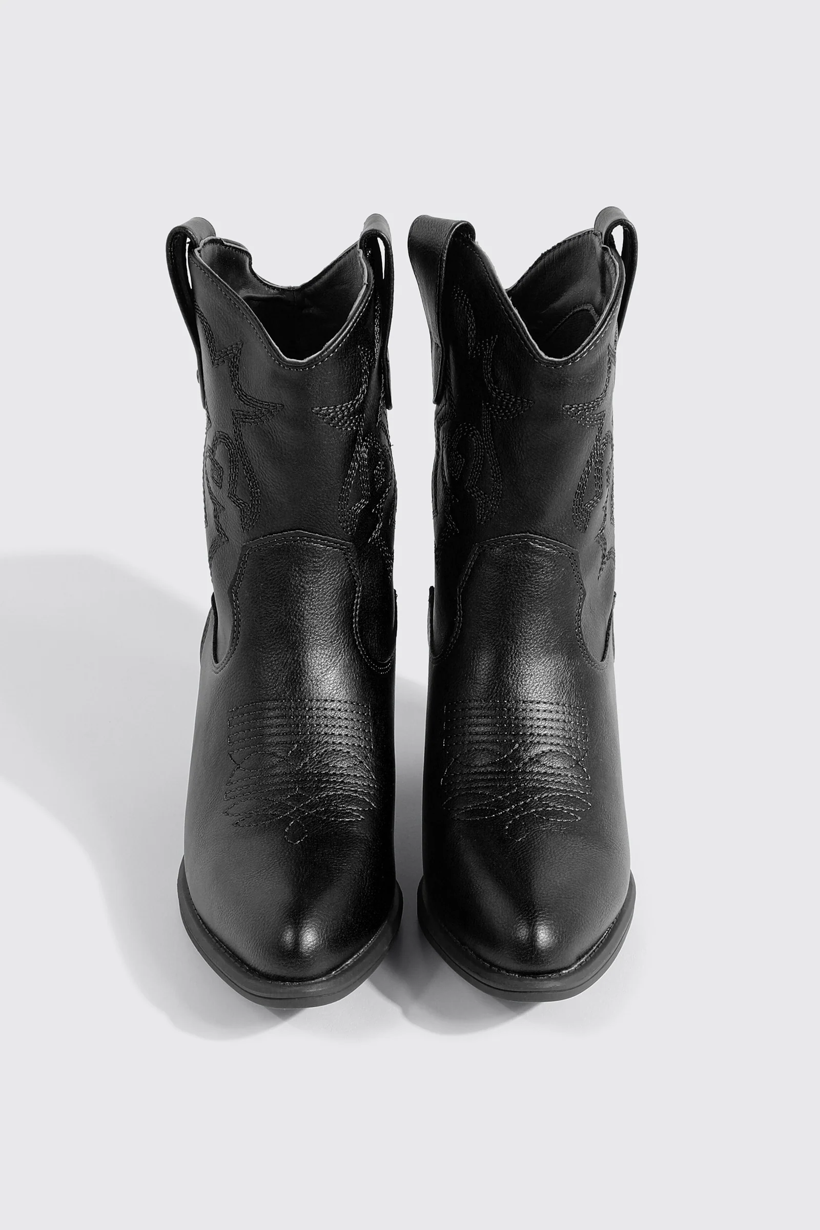 Western Ankle Boots - Image 4