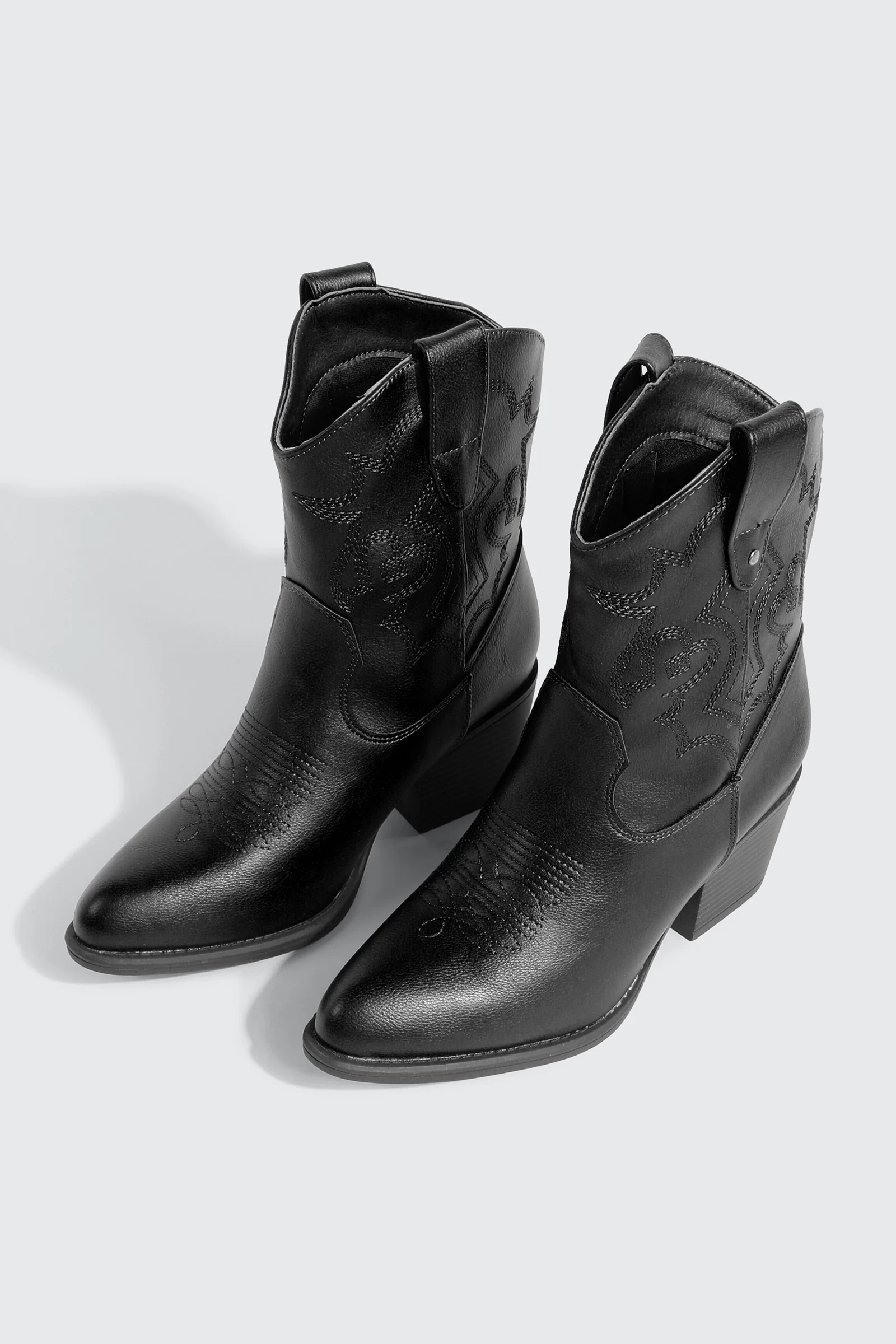 Western Ankle Boots - Image 5