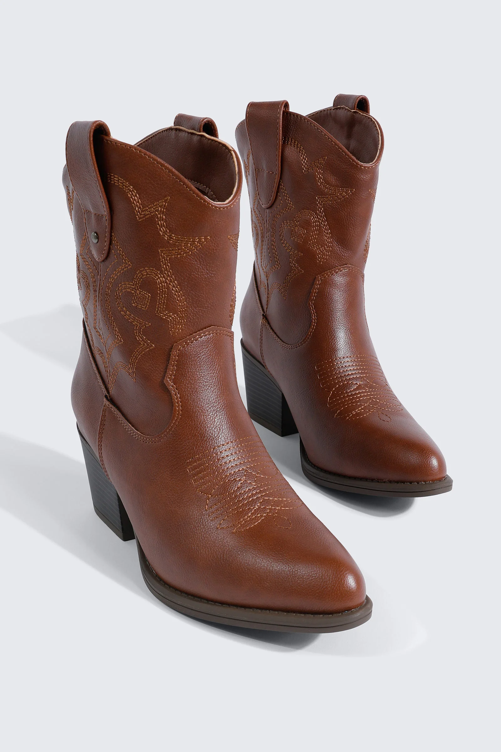Western Ankle Boots - Image 2