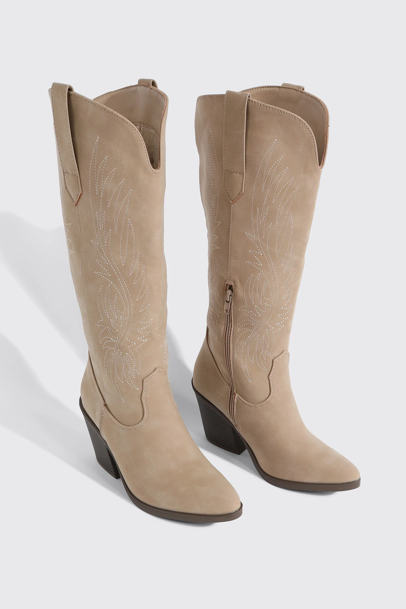 Western Tall Boots - Image 2