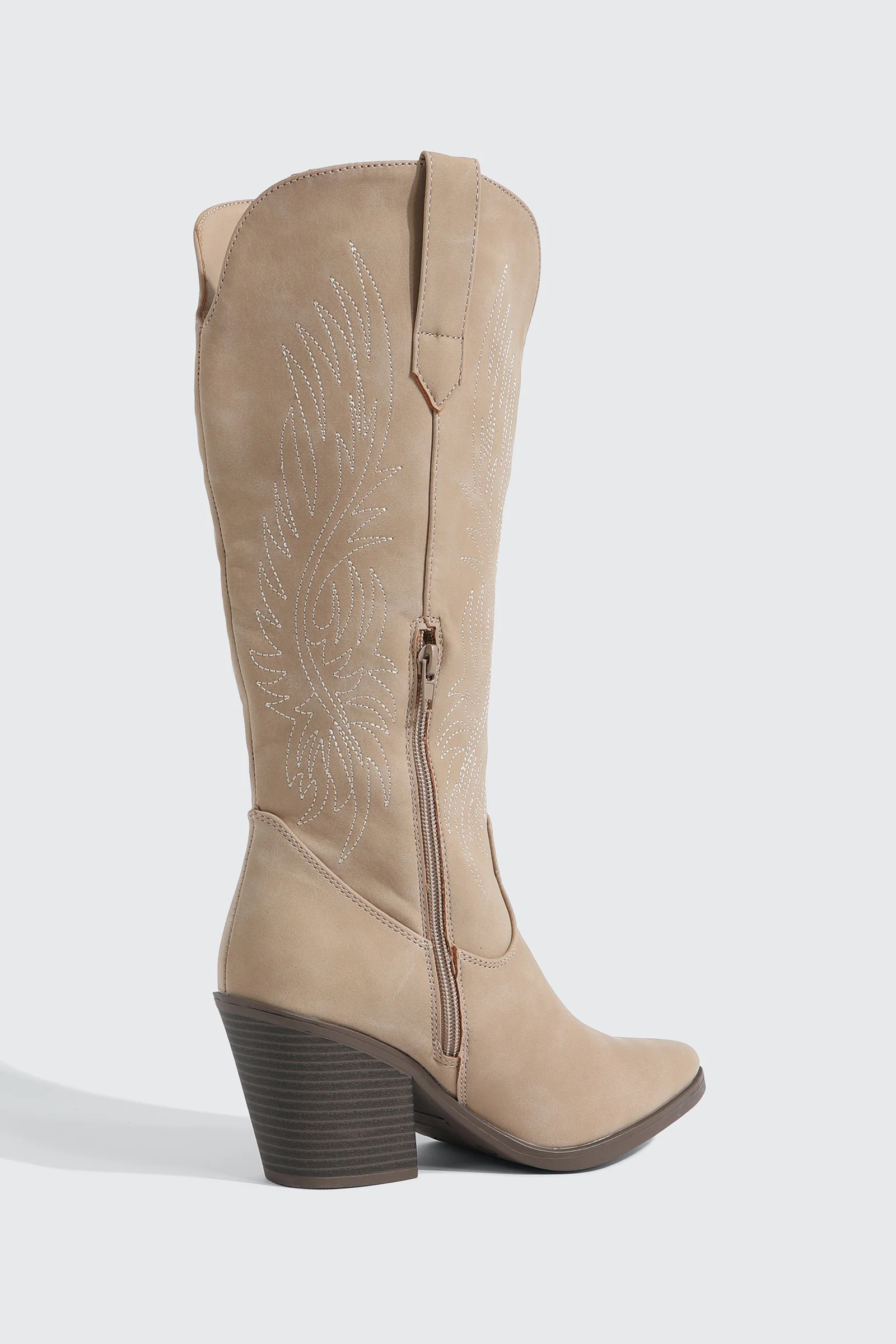 Western Tall Boots - Image 3