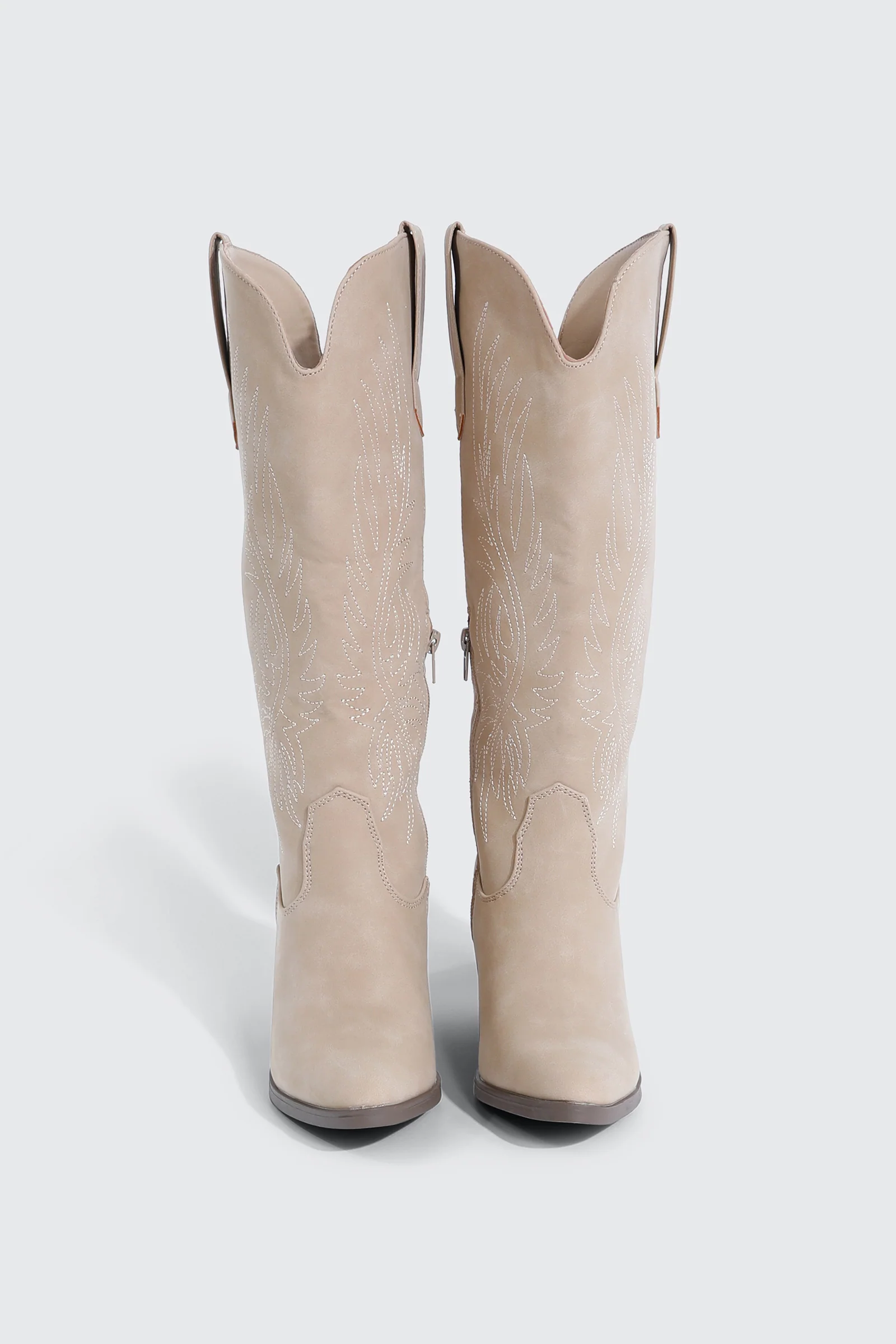 Western Tall Boots - Image 4