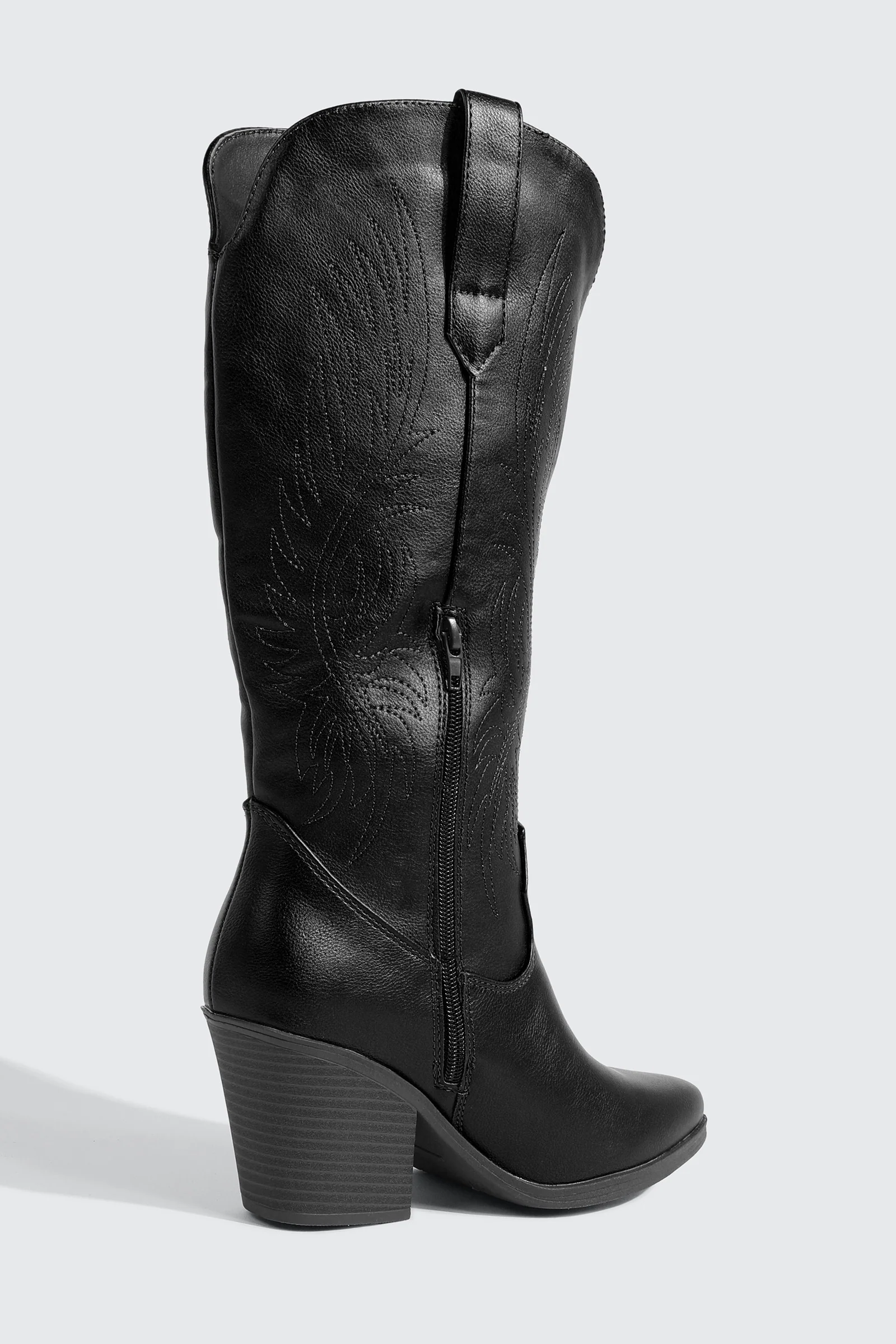 Western Tall Boots - Image 3