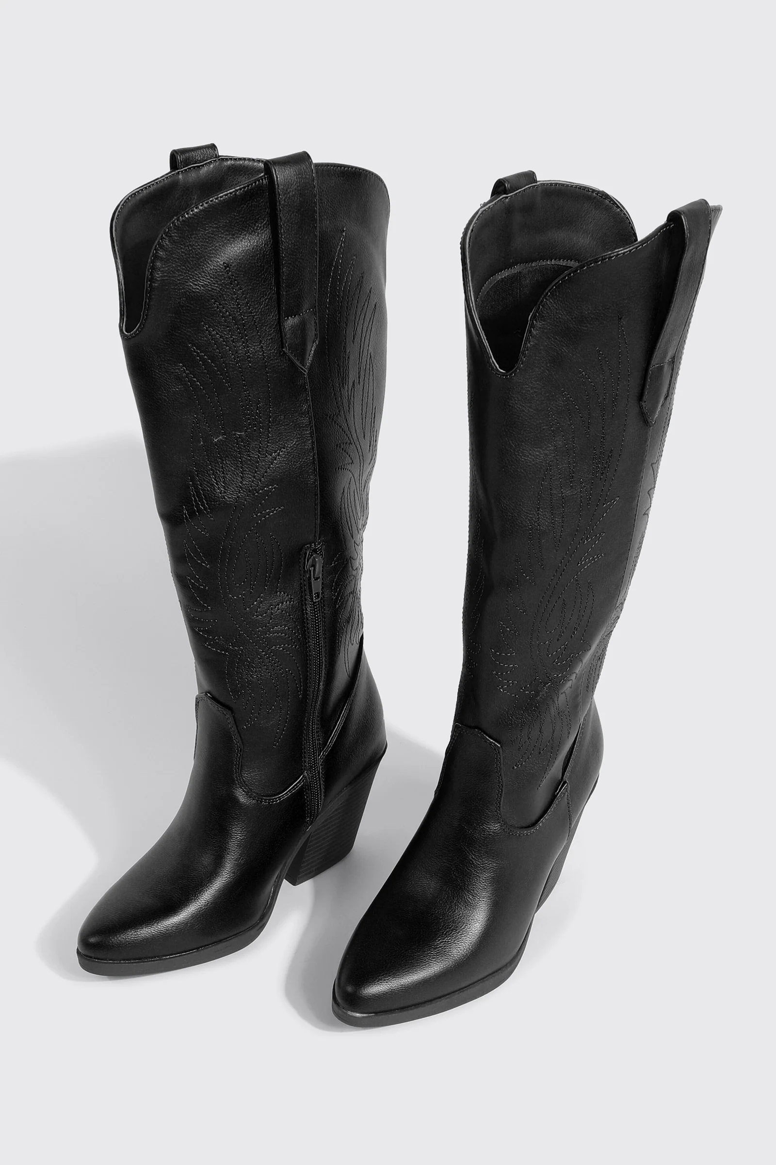 Western Tall Boots - Image 4