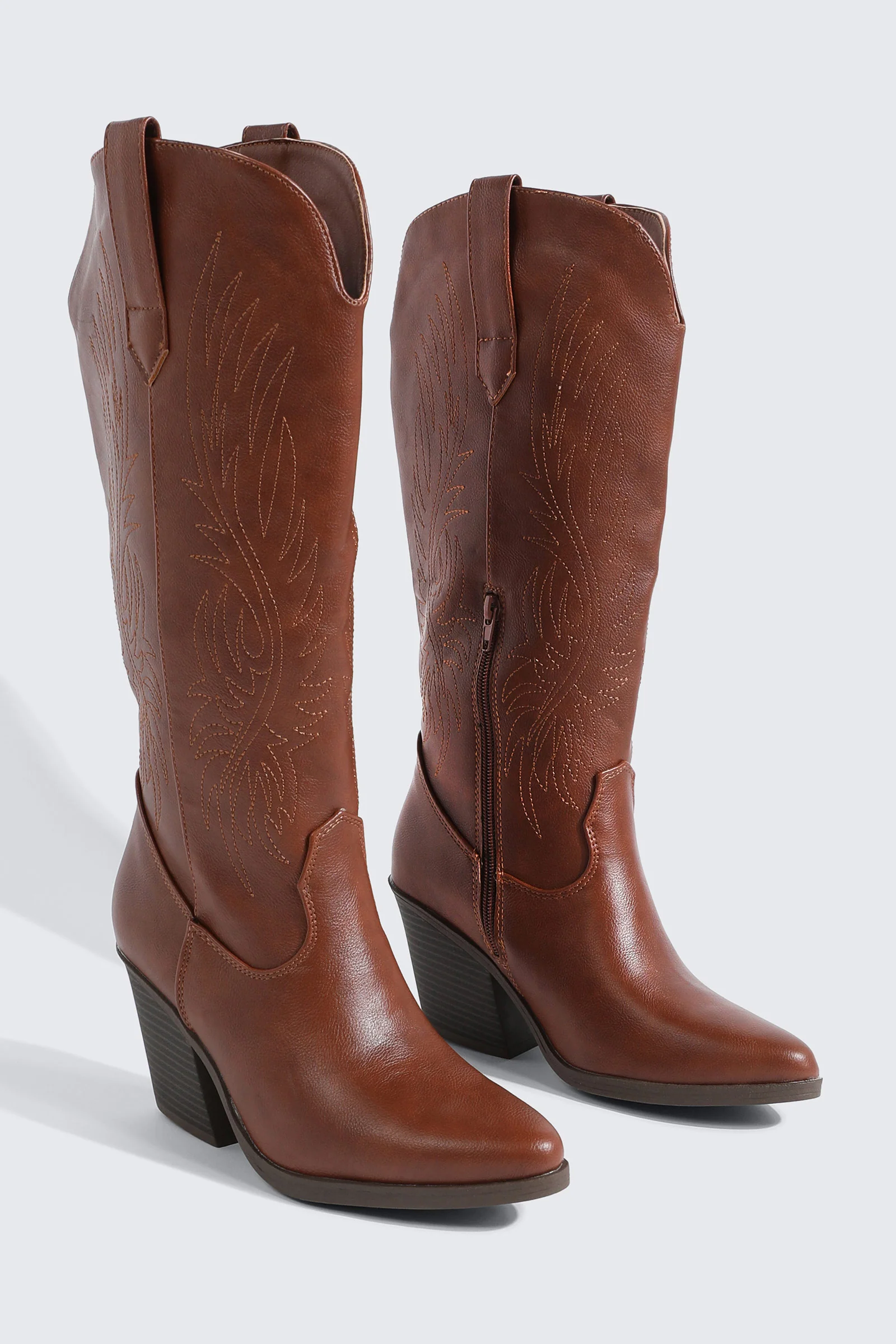 Western Tall Boots - Image 2