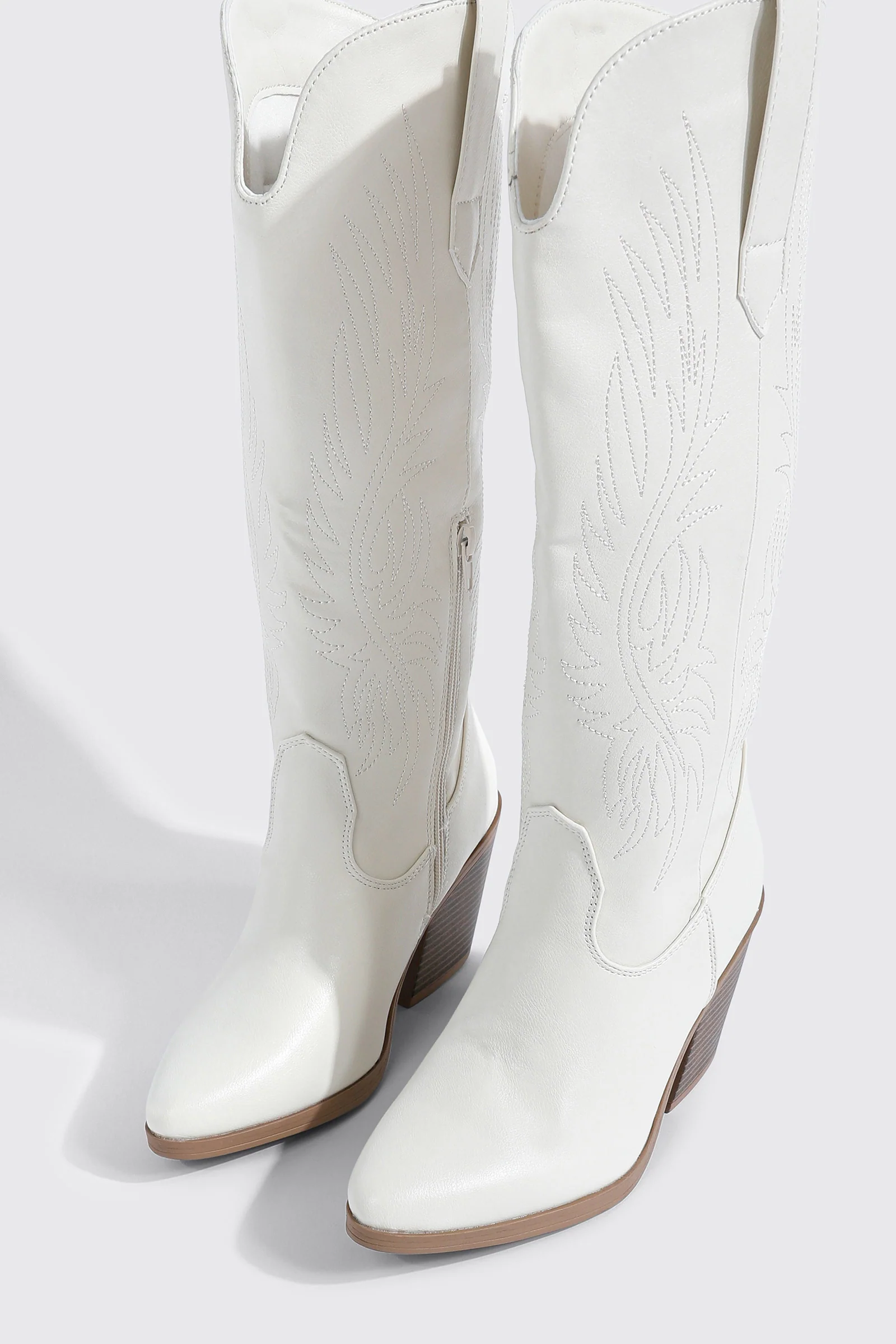 Western Tall Boots - Image 4