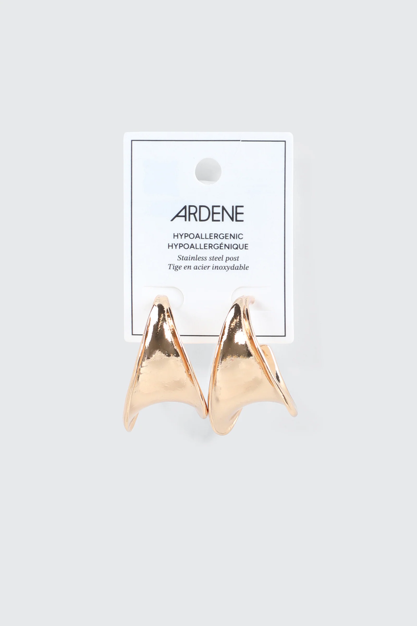 Wide Hoop Earrings - Image 2