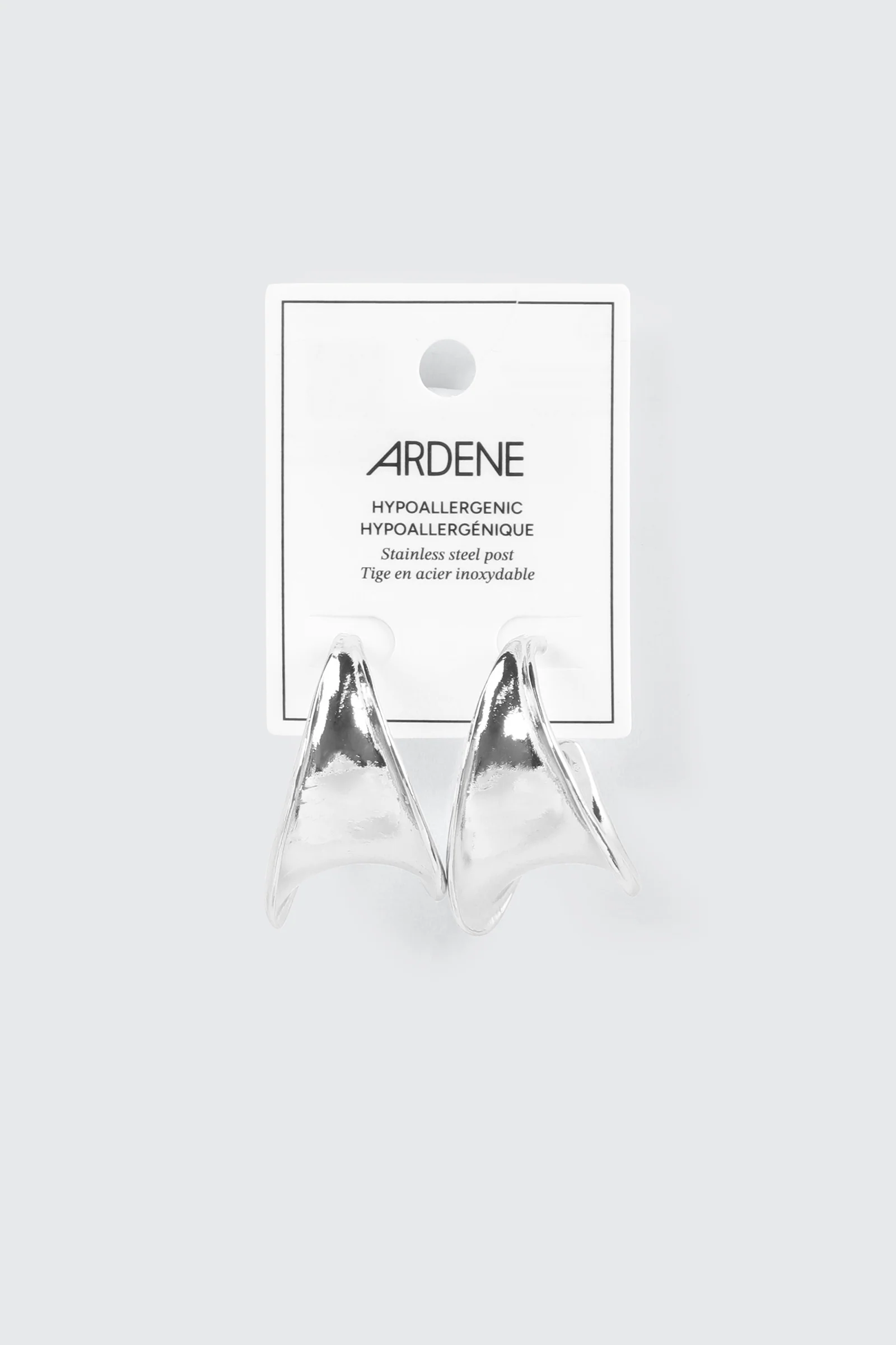 Wide Hoop Earrings - Image 2