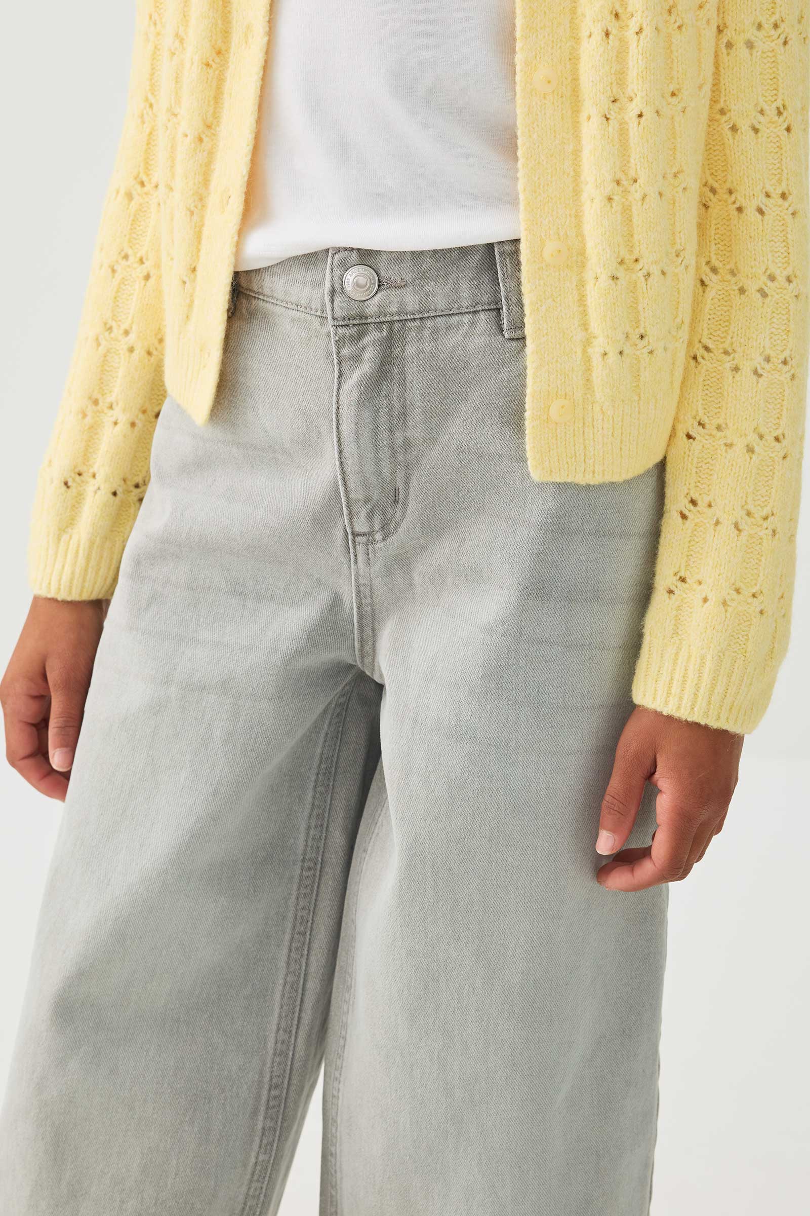 Wide Leg Jeans - Image 3