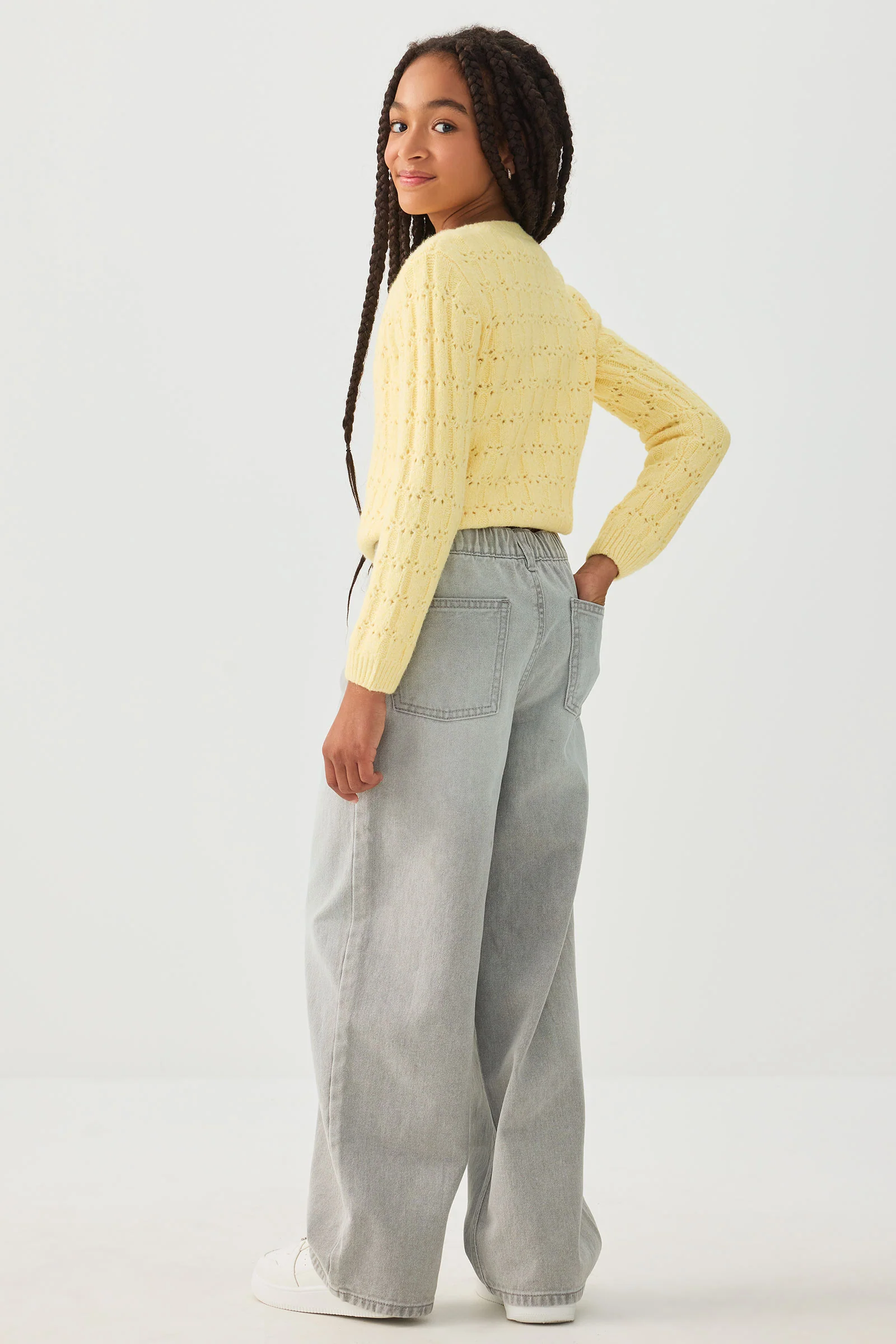 Wide Leg Jeans - Image 4