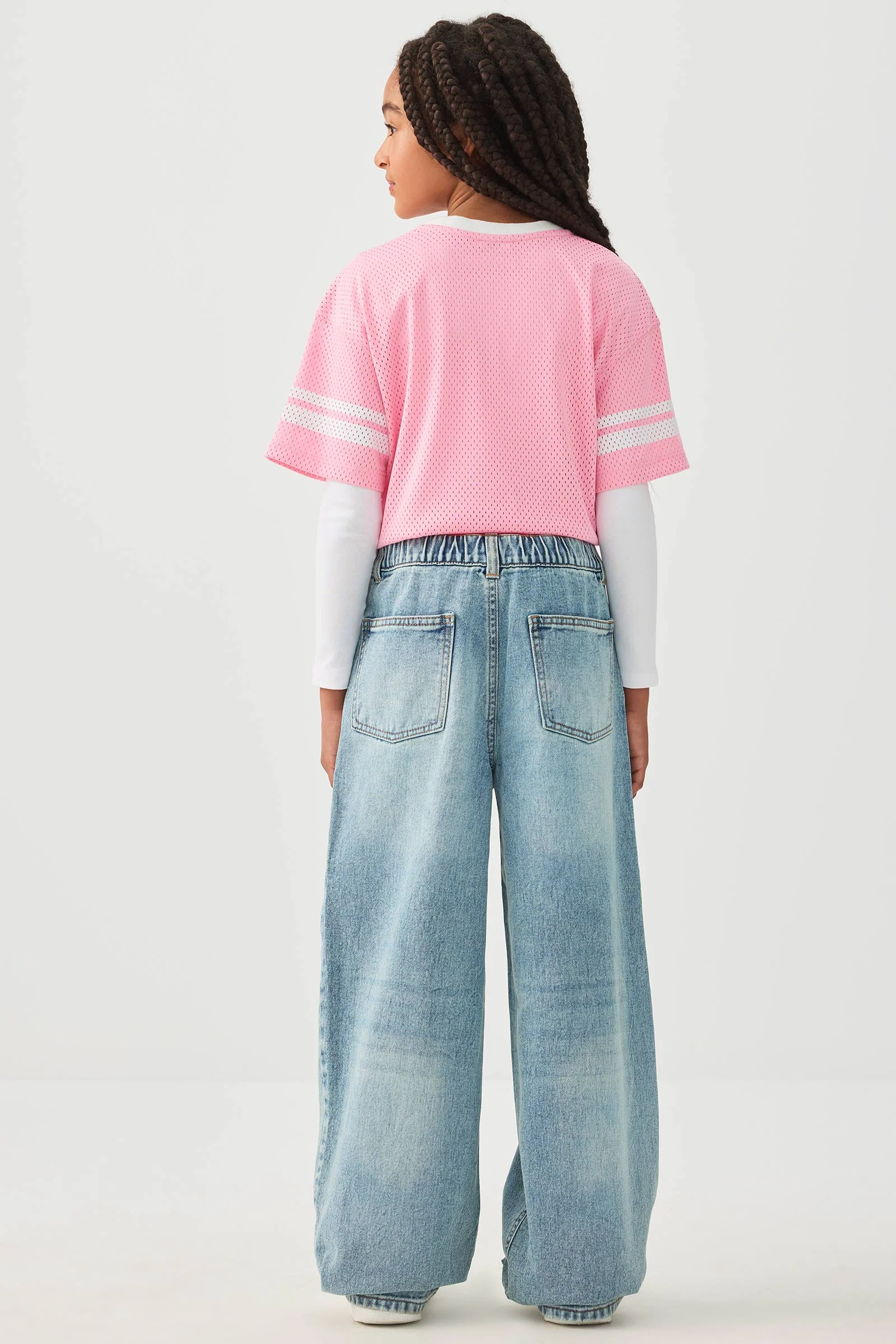 Wide Leg Jeans - Image 4