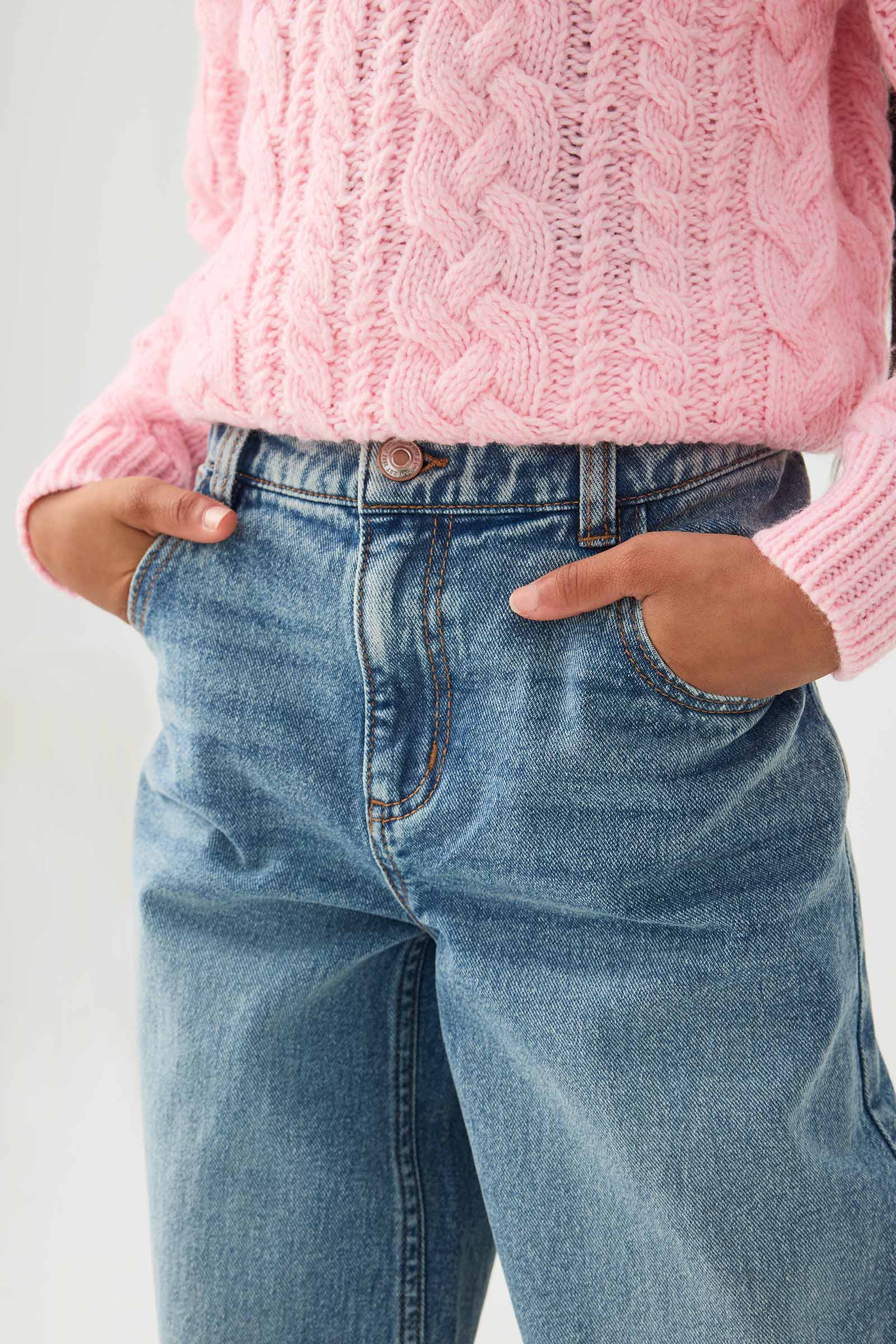 Wide Leg Jeans - Image 3