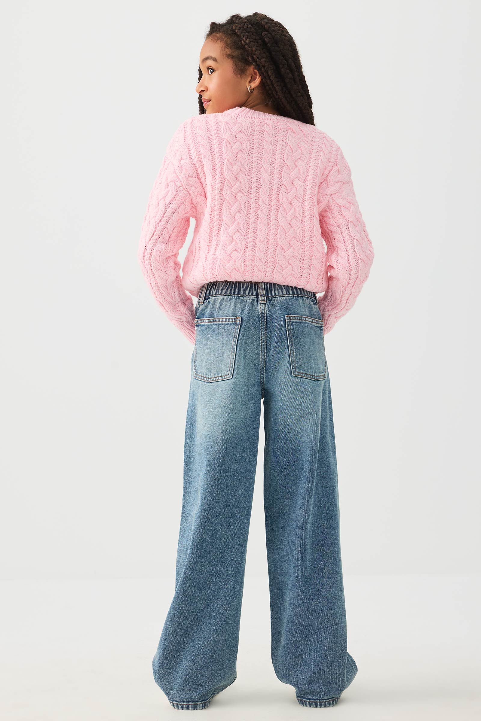 Wide Leg Jeans - Image 4