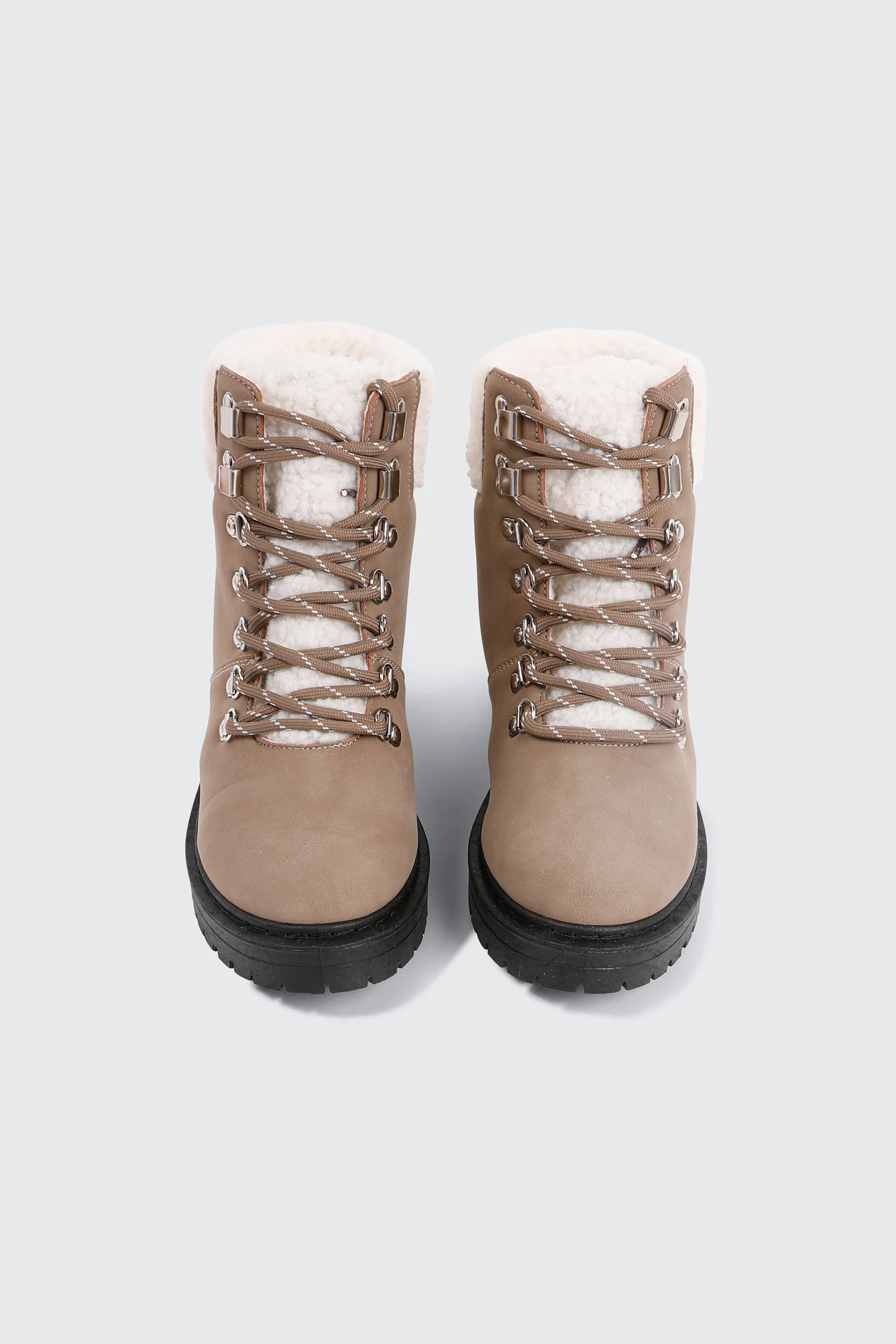 Winter Hiker Booties with Sherpa Collar - Image 4