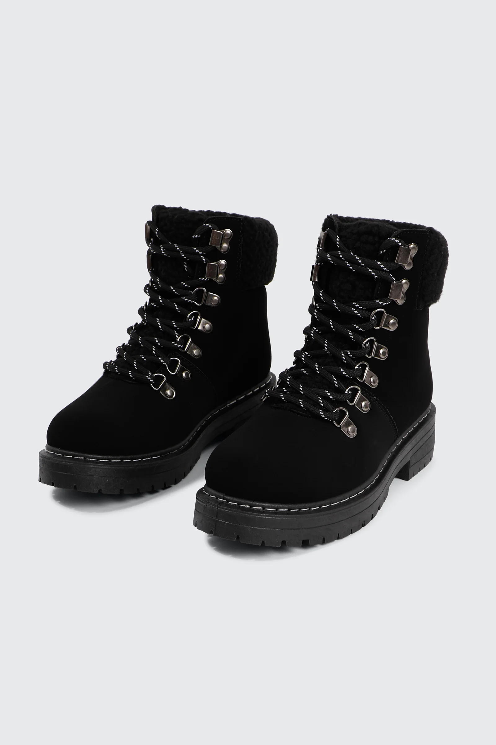 Winter Hiker Booties with Sherpa Collar - Image 2