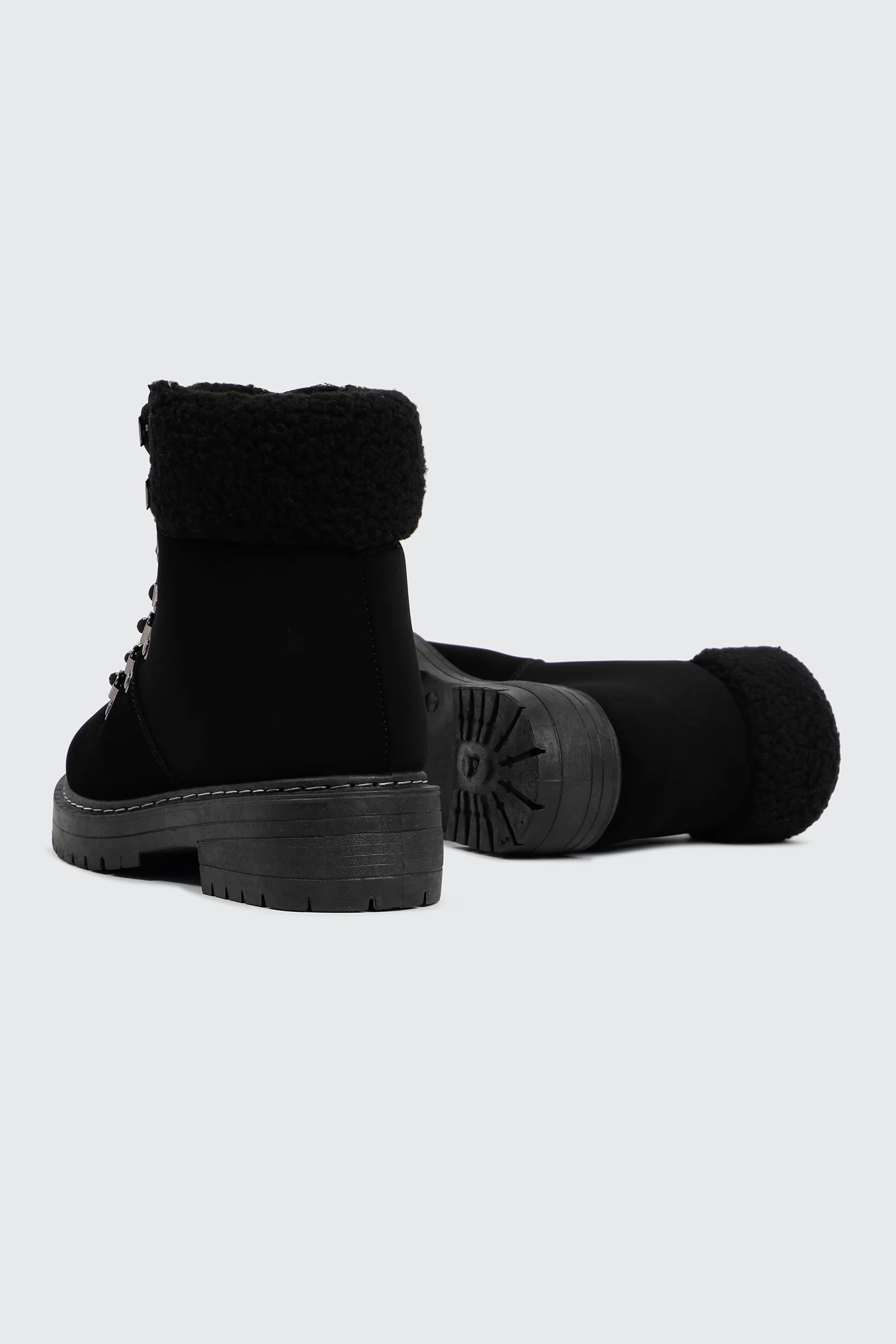 Winter Hiker Booties with Sherpa Collar - Image 3