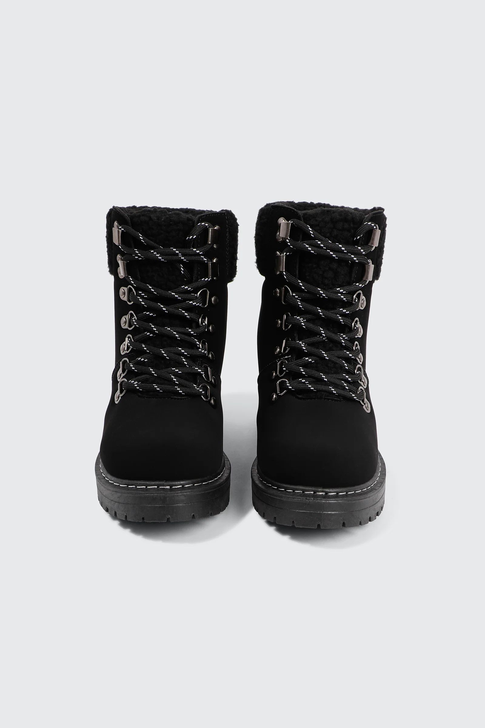 Winter Hiker Booties with Sherpa Collar - Image 4